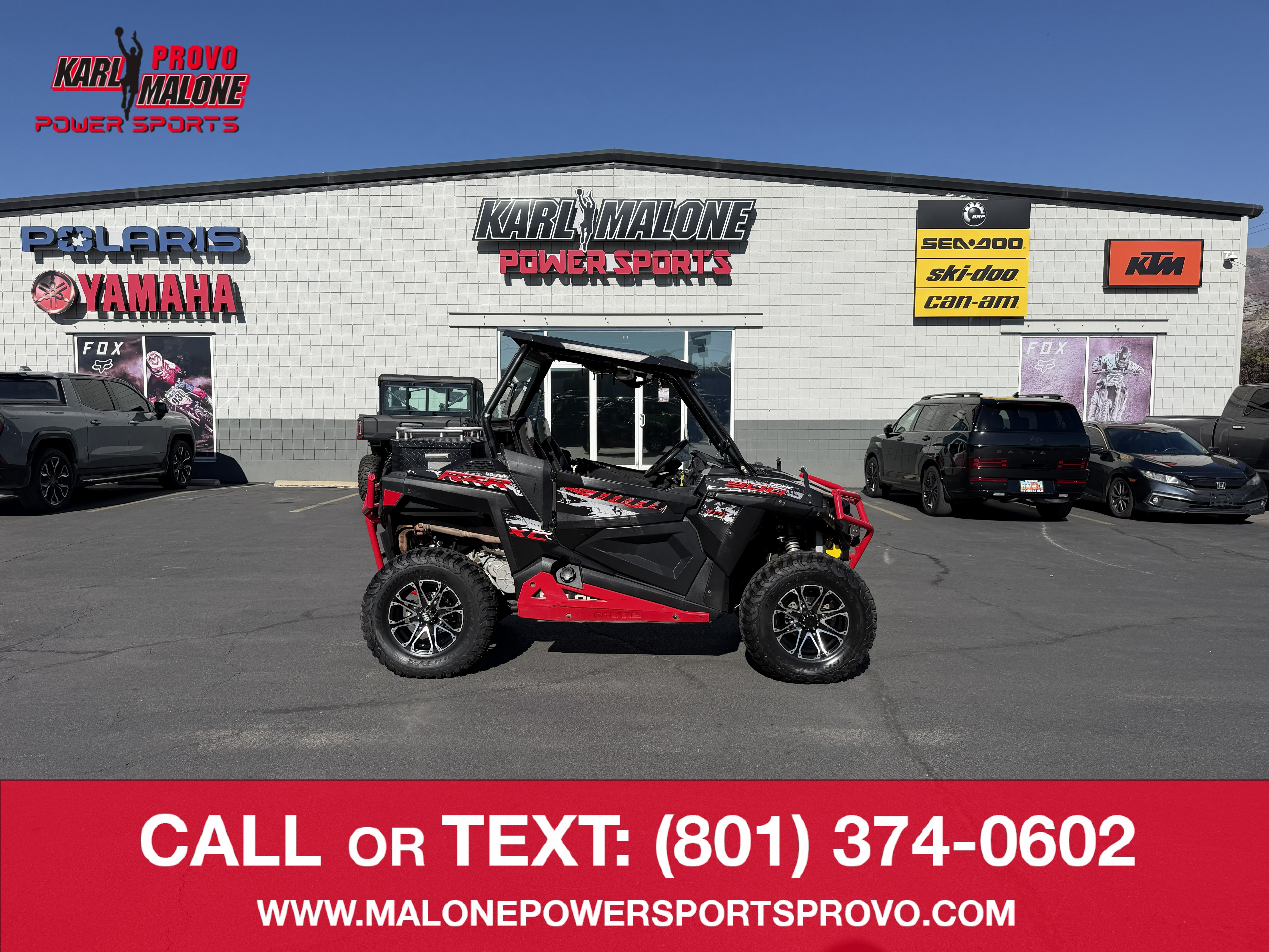2015 POLARIS RZR 900 UTV