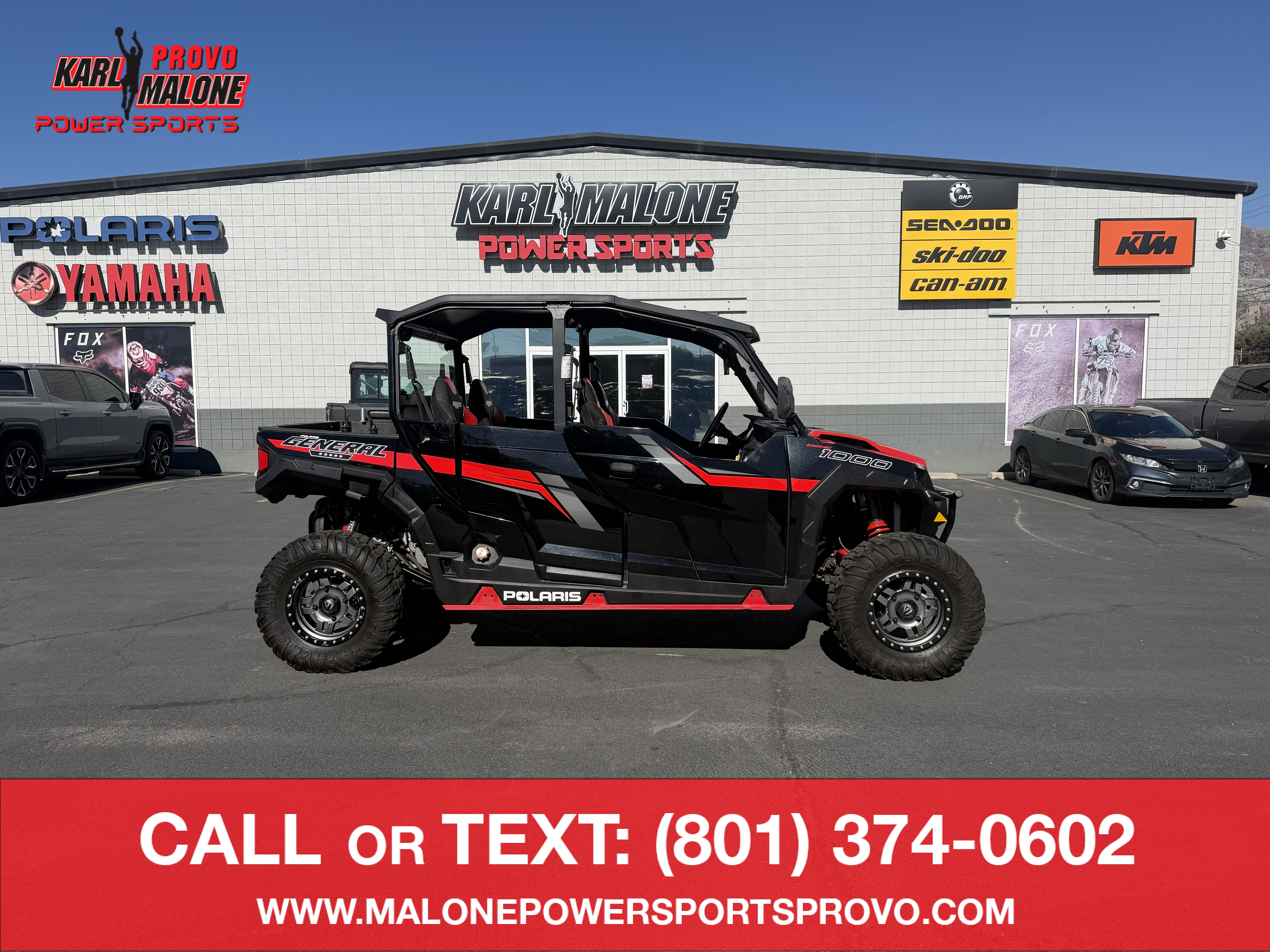 2018 POLARIS GENERAL 4 1000 UTV