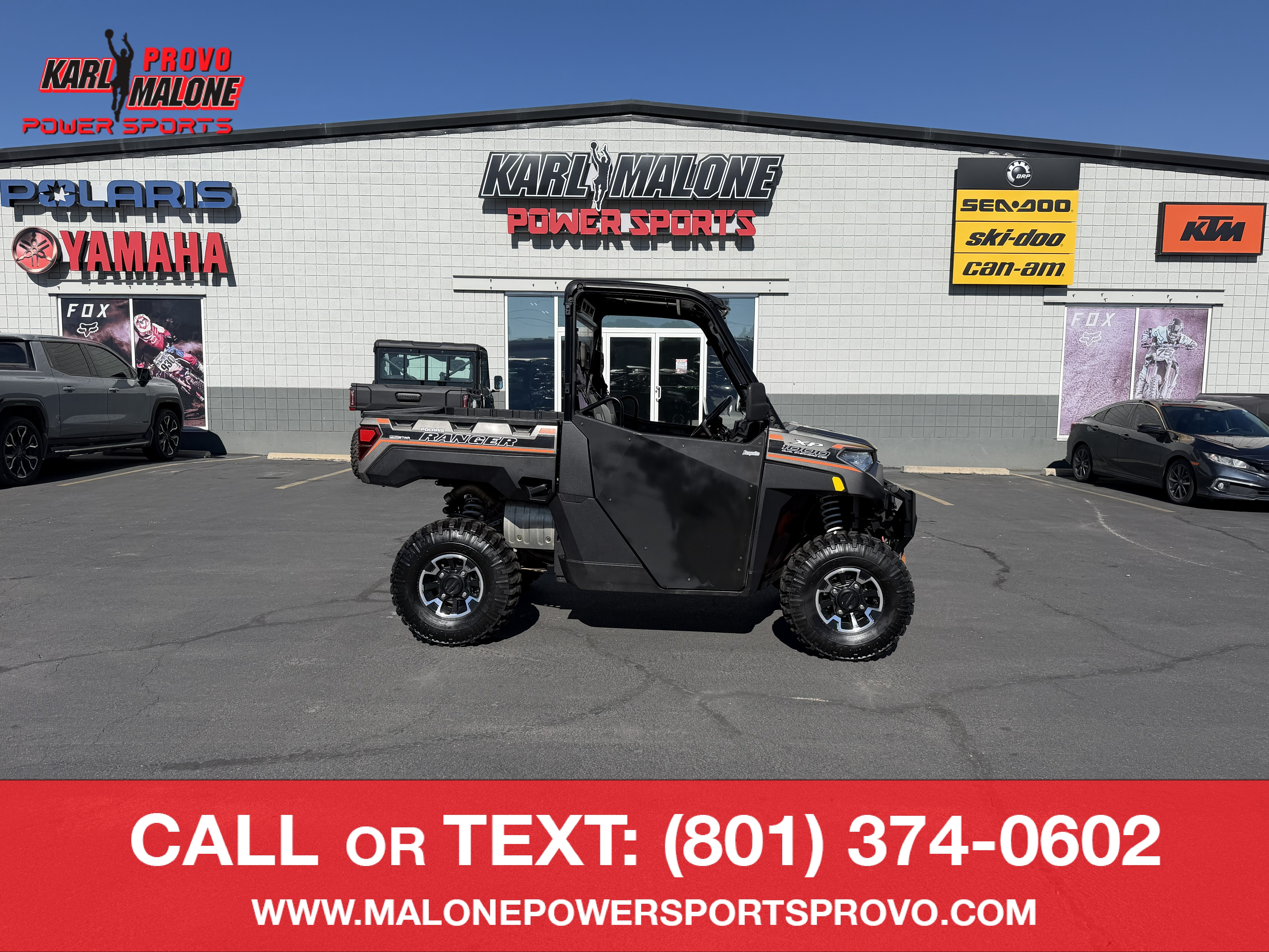 2018 POLARIS Ranger XP 1000 UTV