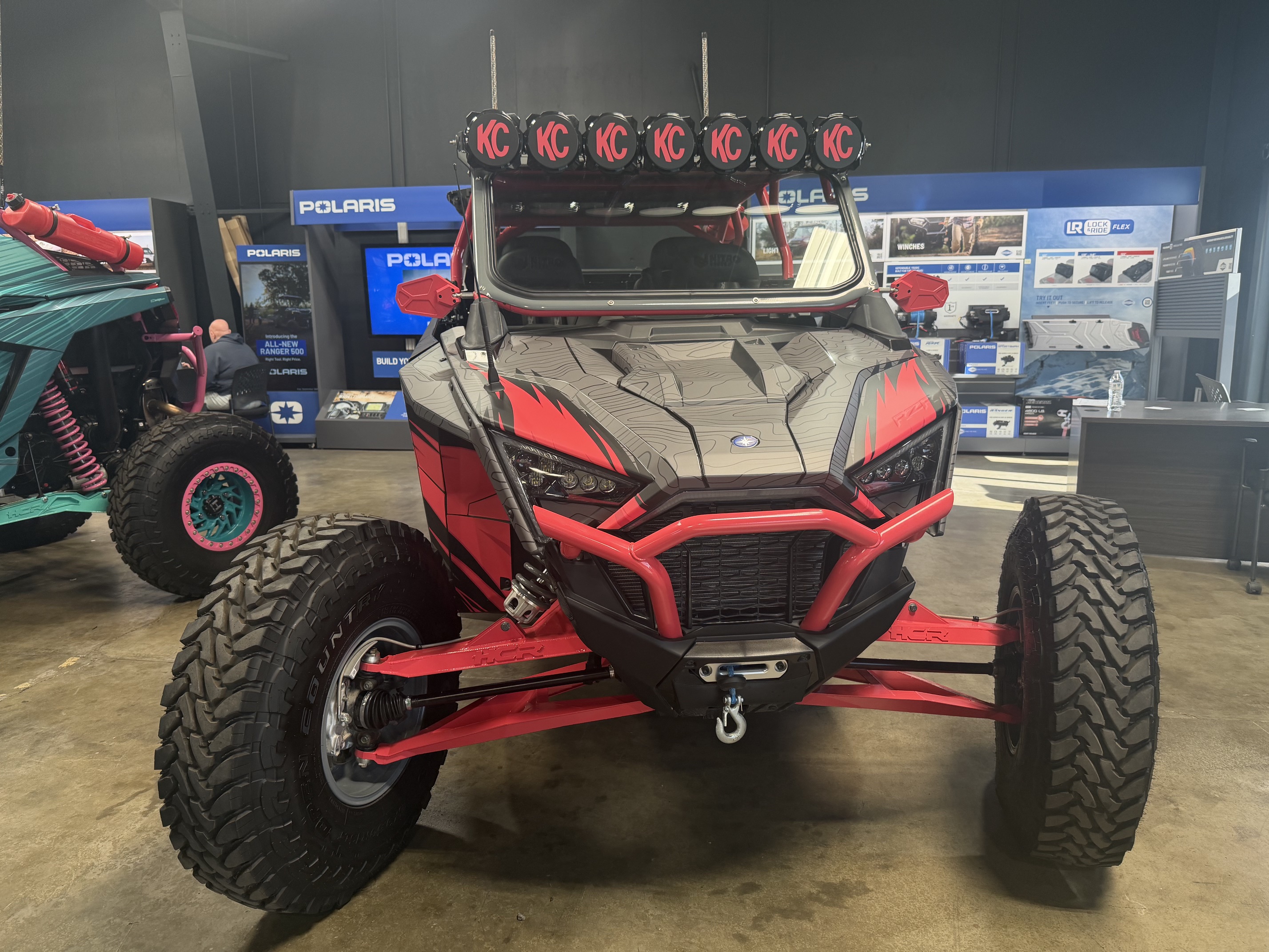 2023 POLARIS RZR PRO XP 4 ULTIMATE - SUPER GRAPHITE UTV
