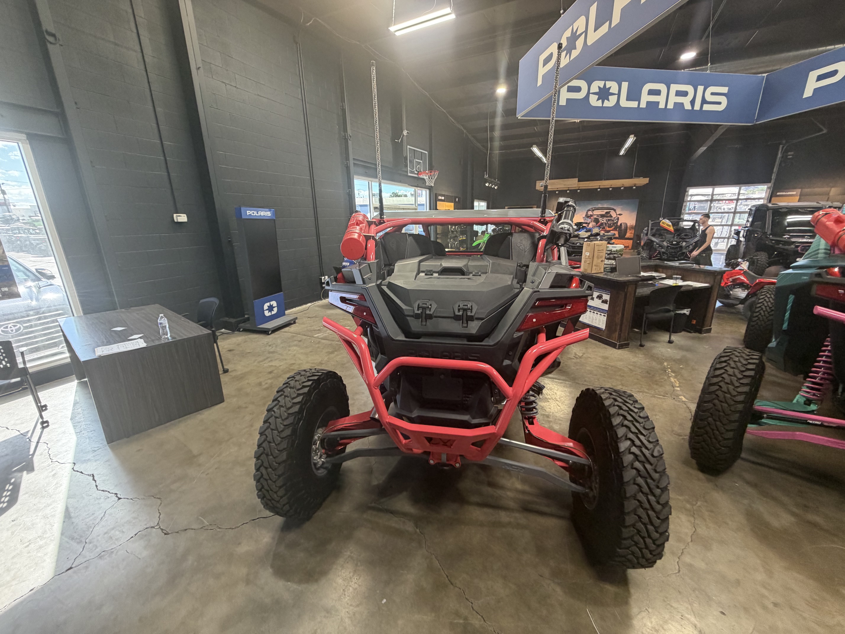 2023 POLARIS RZR PRO XP 4 ULTIMATE - SUPER GRAPHITE UTV