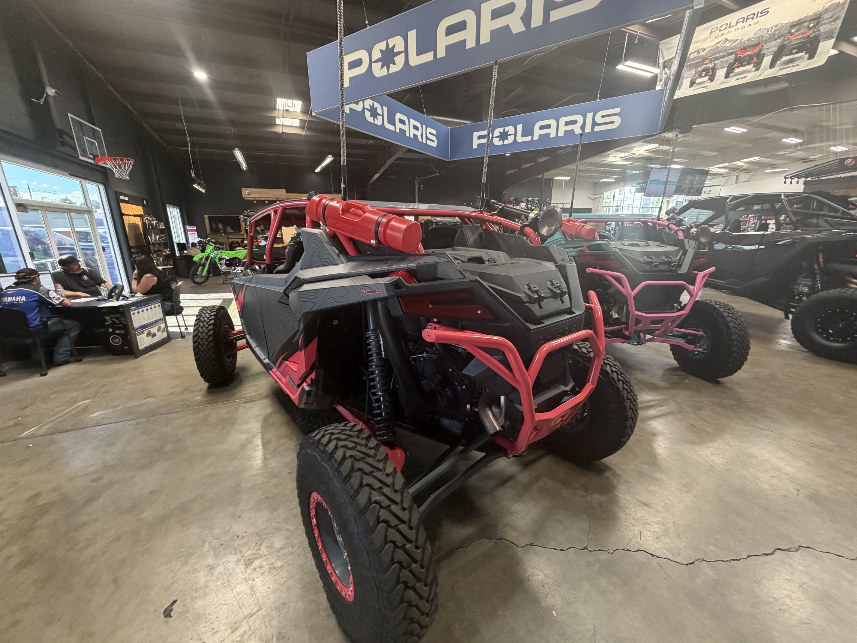 2023 POLARIS RZR PRO XP 4 ULTIMATE - SUPER GRAPHITE UTV