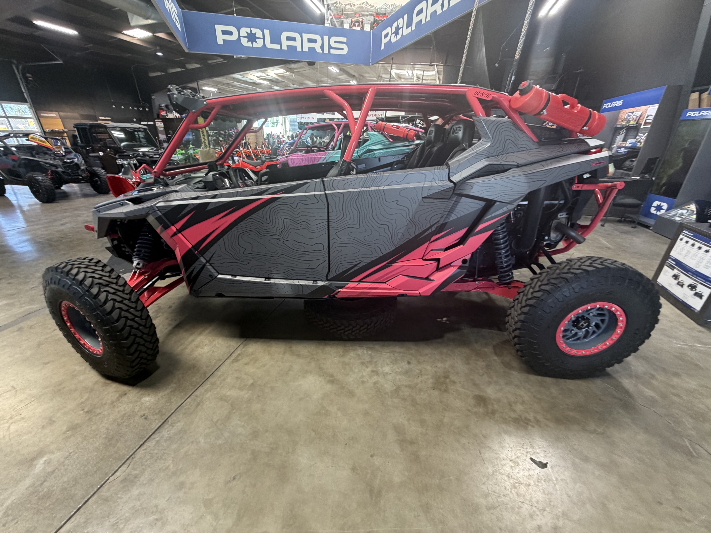 2023 POLARIS RZR PRO XP 4 ULTIMATE - SUPER GRAPHITE UTV