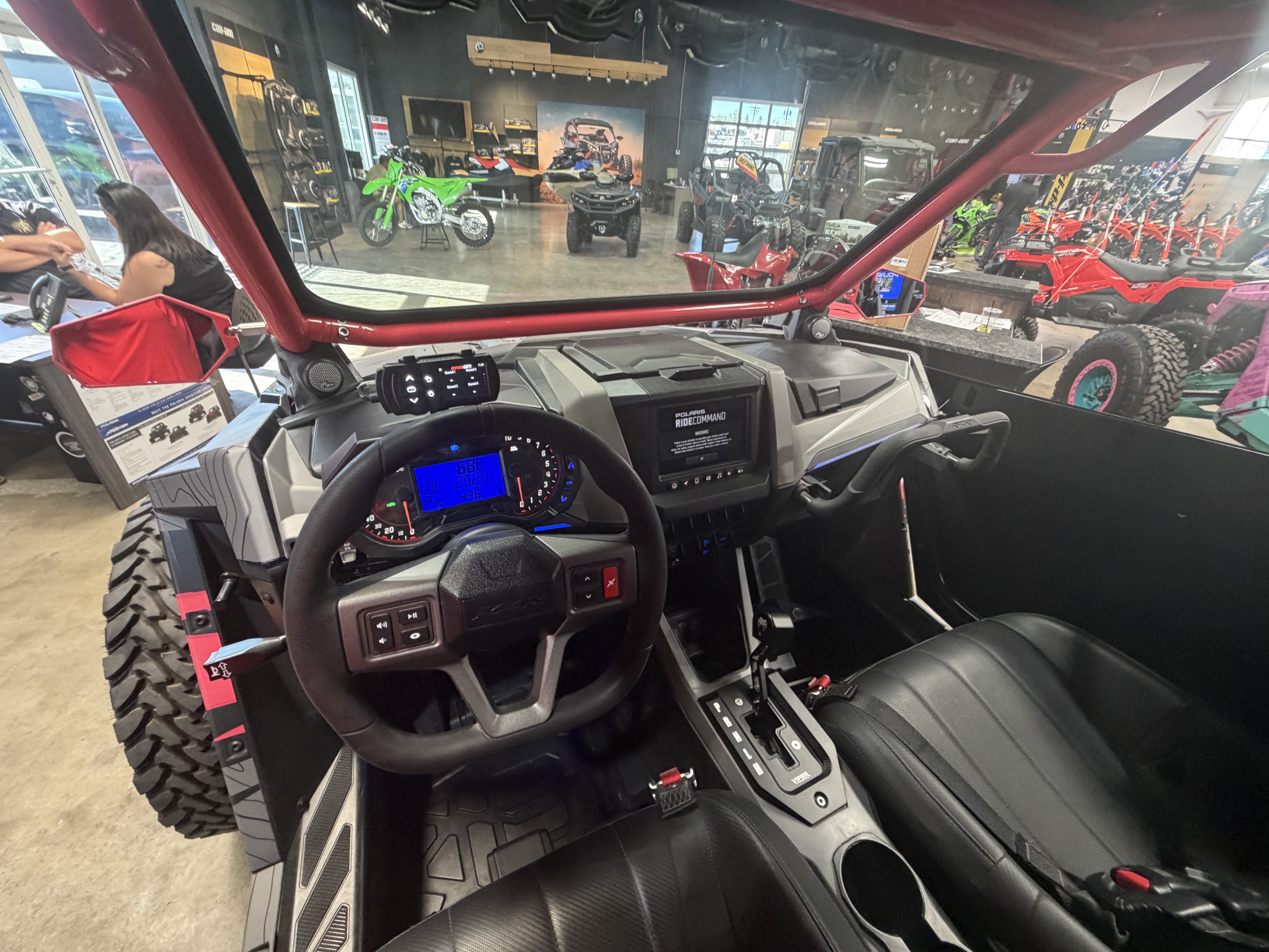 2023 POLARIS RZR PRO XP 4 ULTIMATE - SUPER GRAPHITE UTV