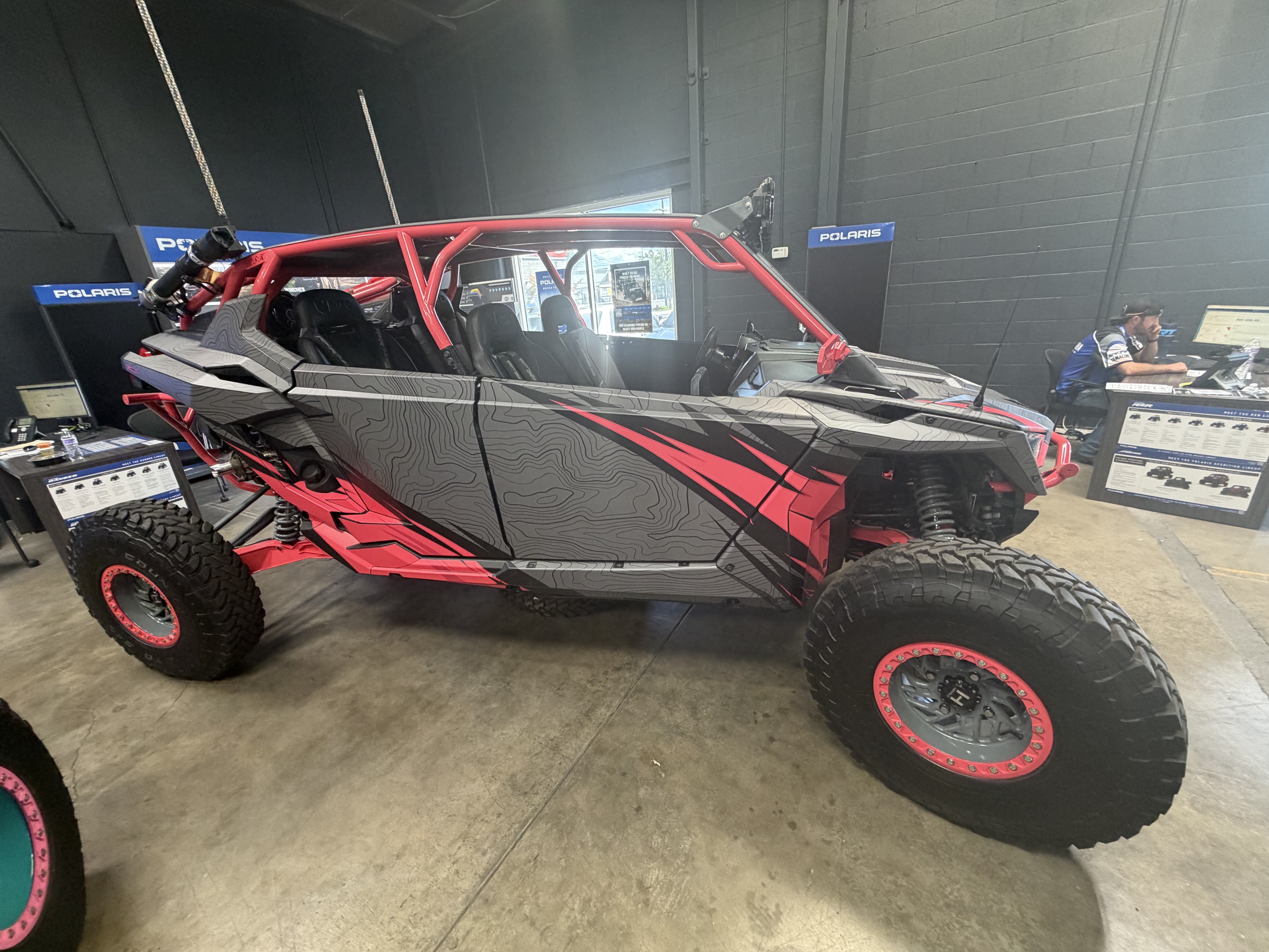 2023 POLARIS RZR PRO XP 4 ULTIMATE - SUPER GRAPHITE UTV