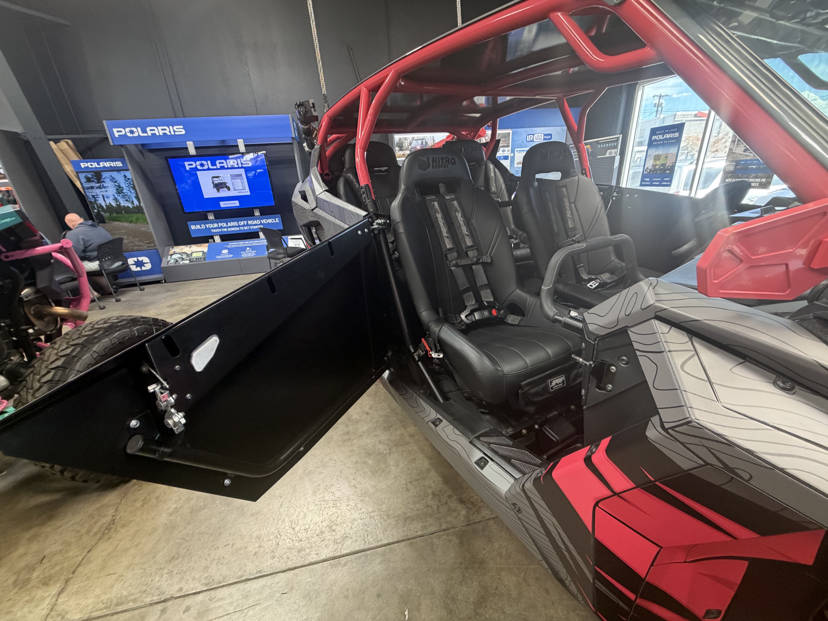 2023 POLARIS RZR PRO XP 4 ULTIMATE - SUPER GRAPHITE UTV