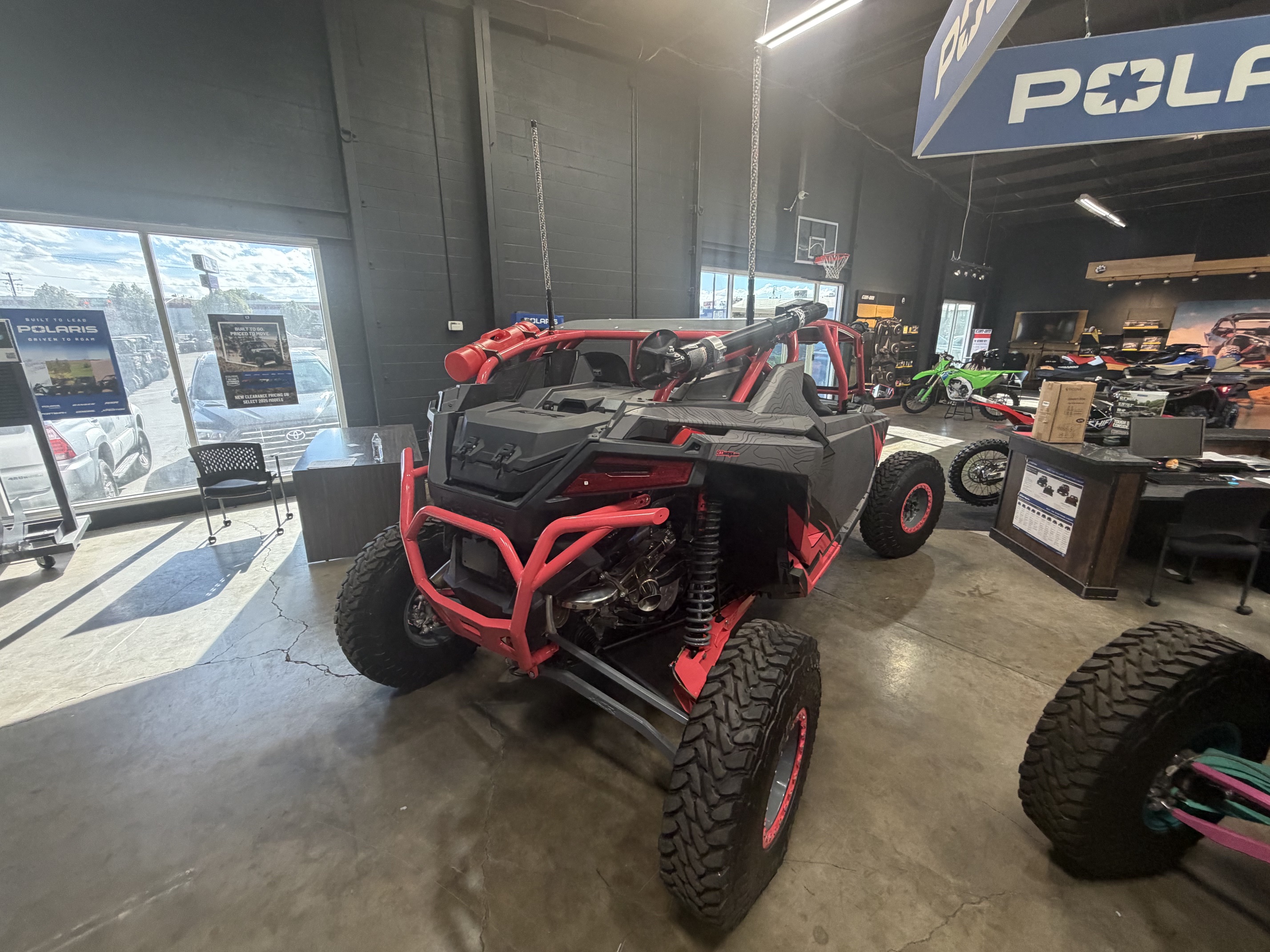 2023 POLARIS RZR PRO XP 4 ULTIMATE - SUPER GRAPHITE UTV