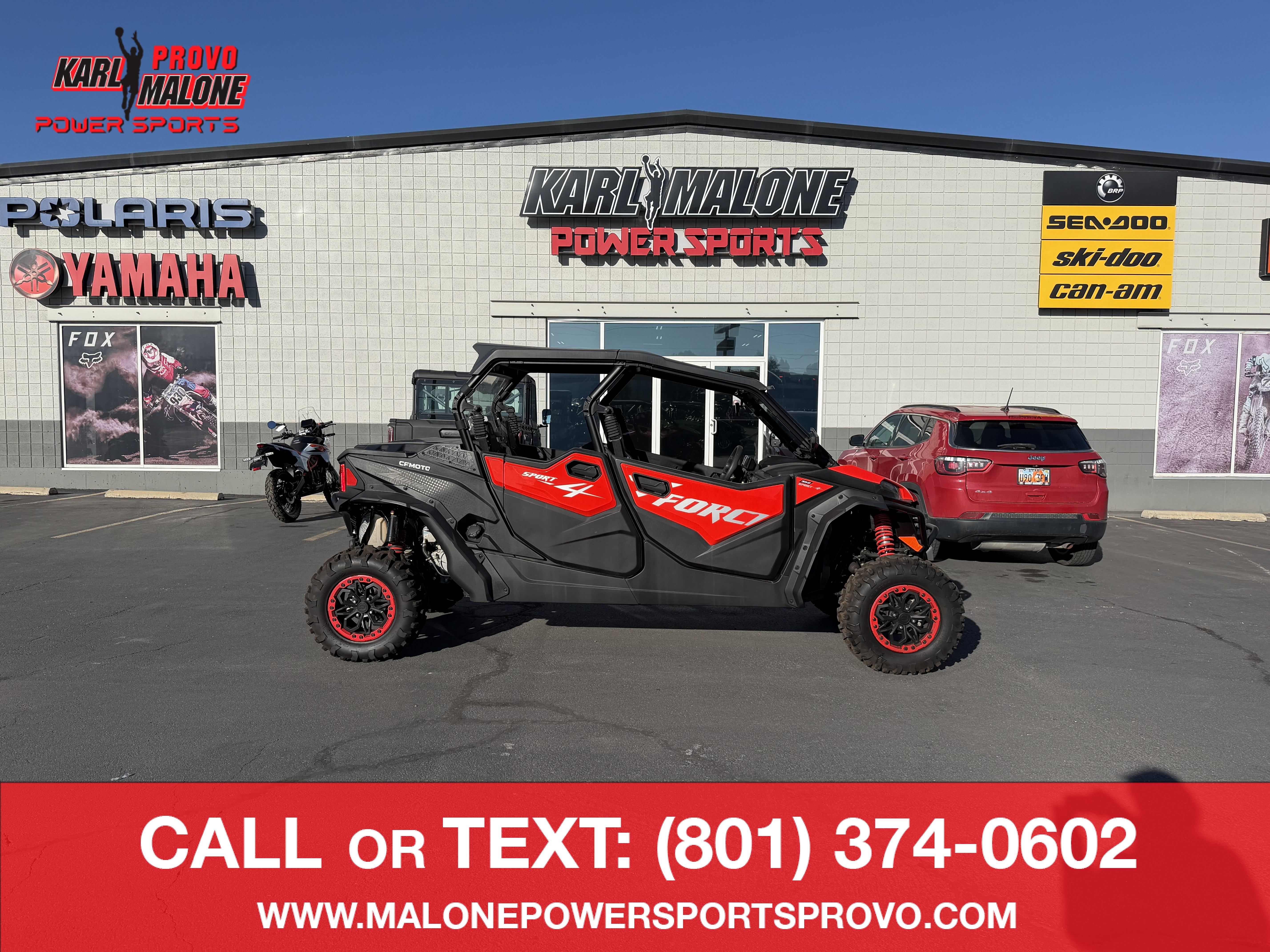 2025 CFMOTO ZFORCE 950 Sport 4 UTV