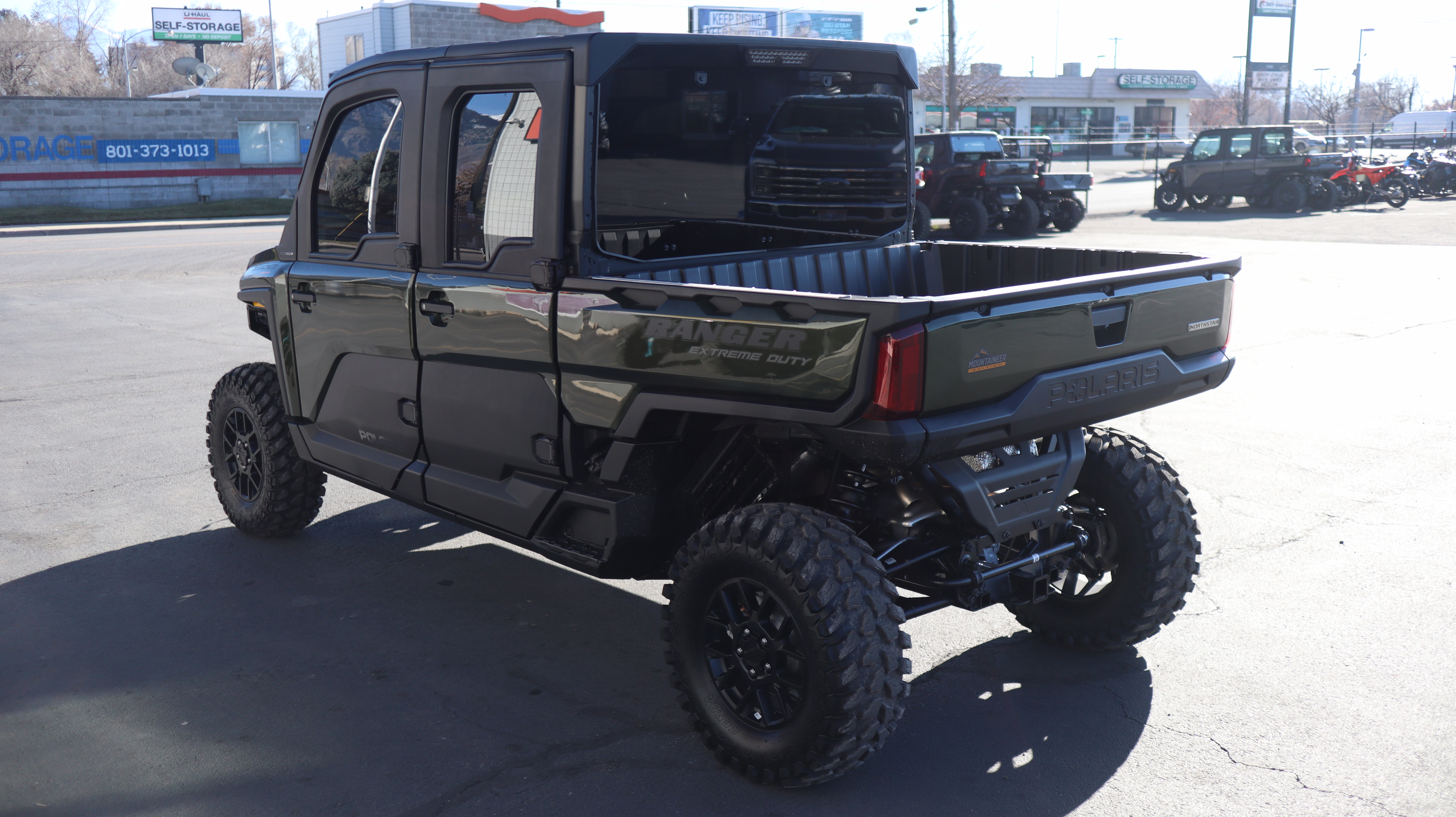 2026 Polaris RANGER CREW XD 1500 NorthStar Mountaineer Edition UTV