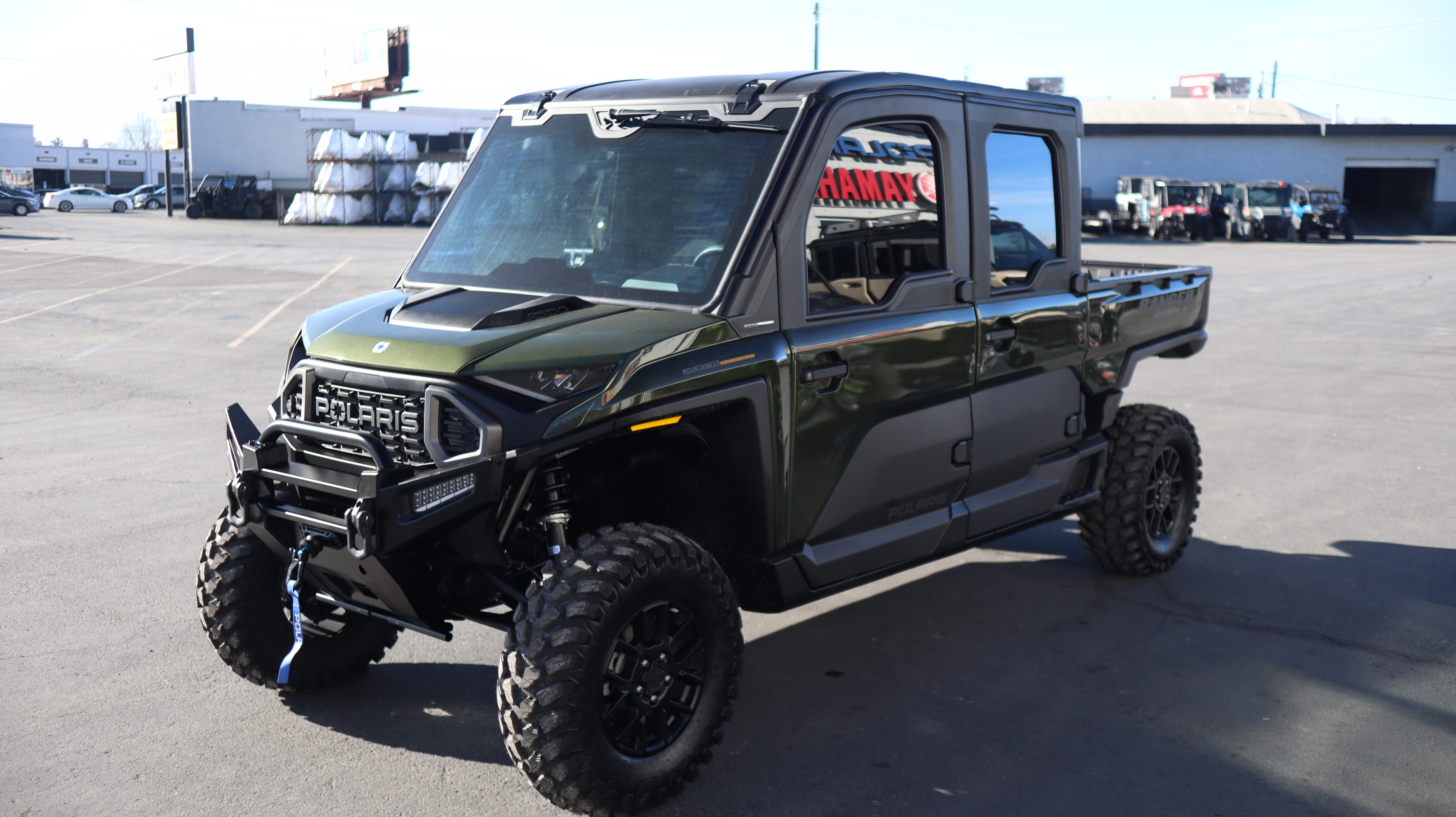2026 Polaris RANGER CREW XD 1500 NorthStar Mountaineer Edition UTV