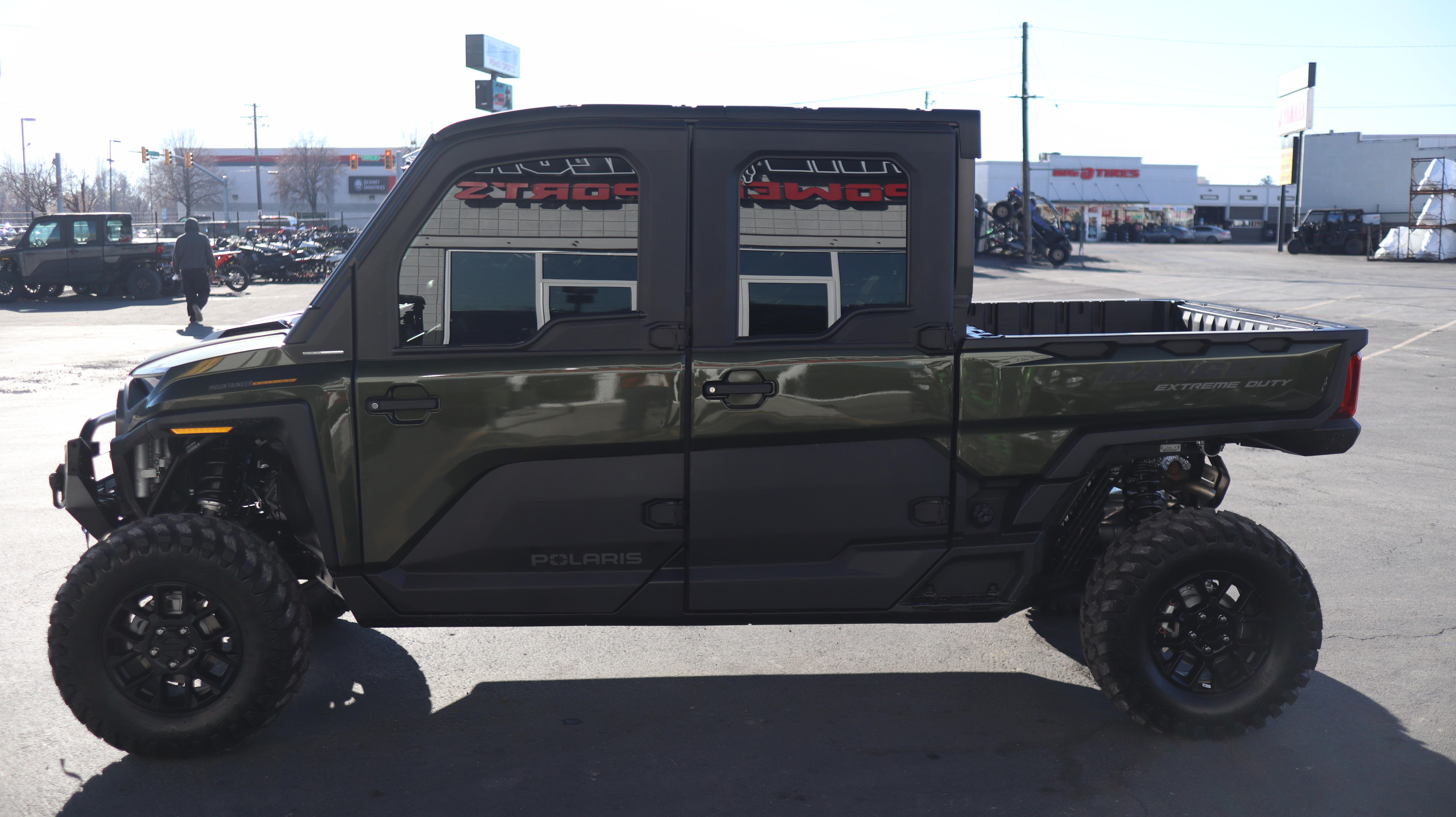 2026 Polaris RANGER CREW XD 1500 NorthStar Mountaineer Edition UTV