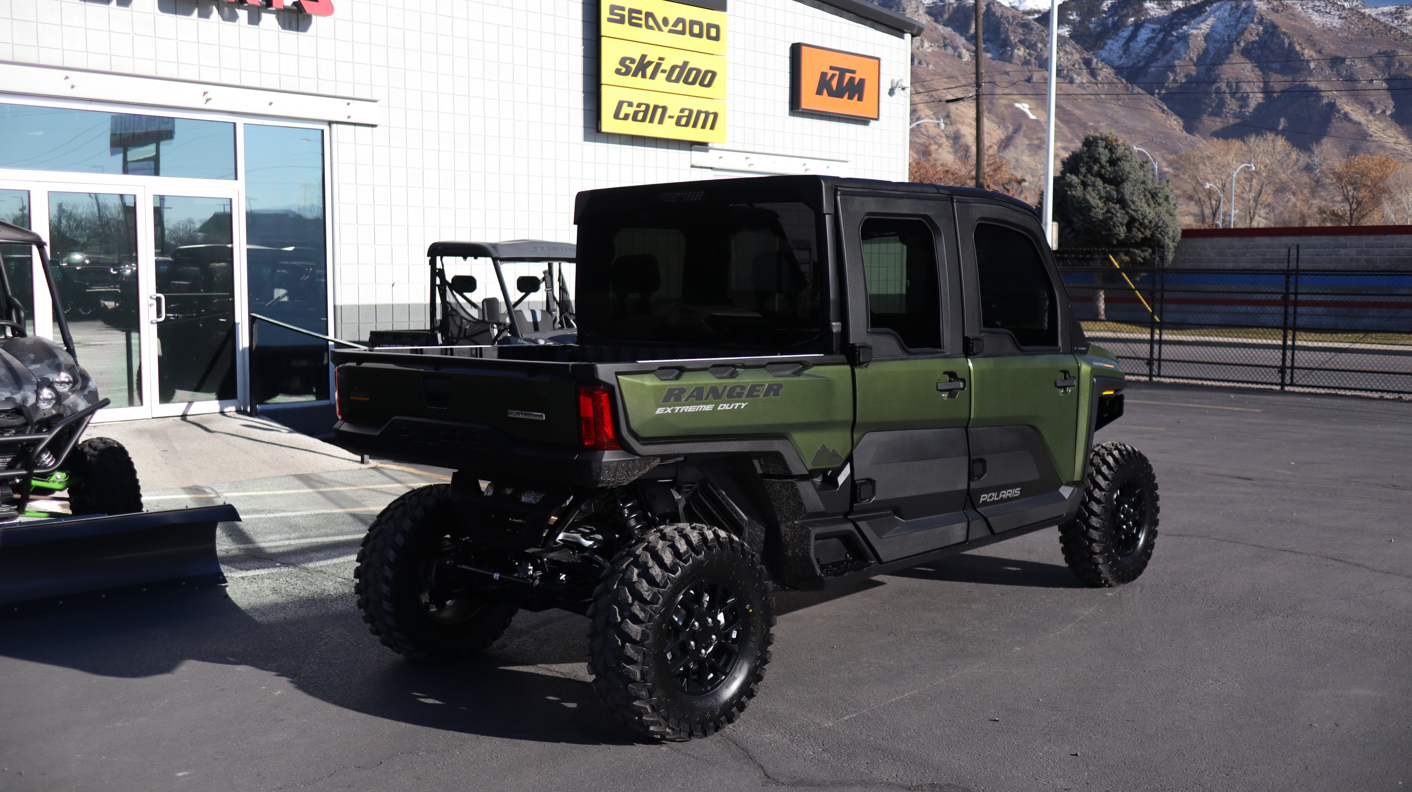 2026 Polaris RANGER CREW XD 1500 NorthStar Mountaineer Edition UTV