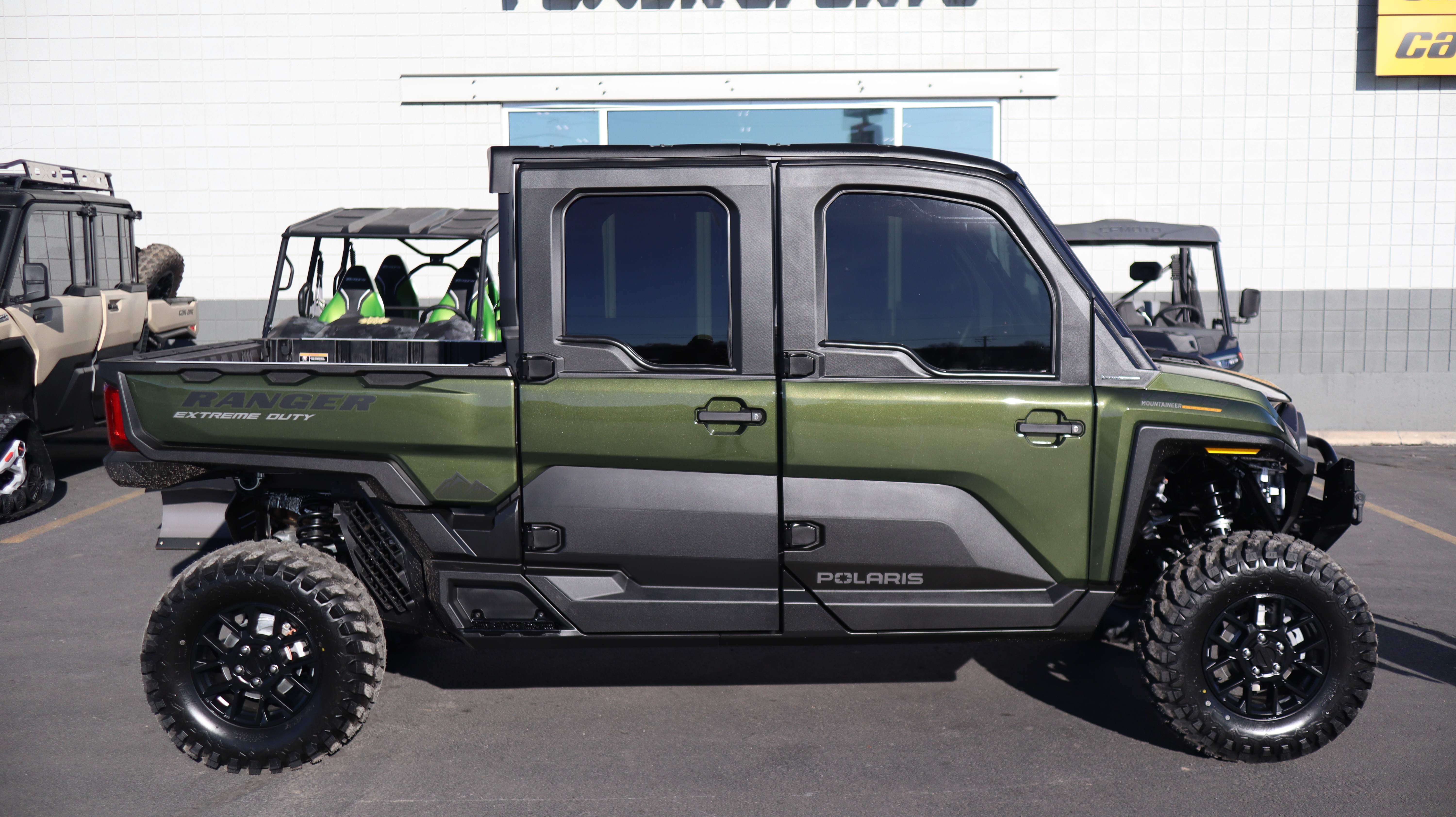 2026 Polaris RANGER CREW XD 1500 NorthStar Mountaineer Edition UTV