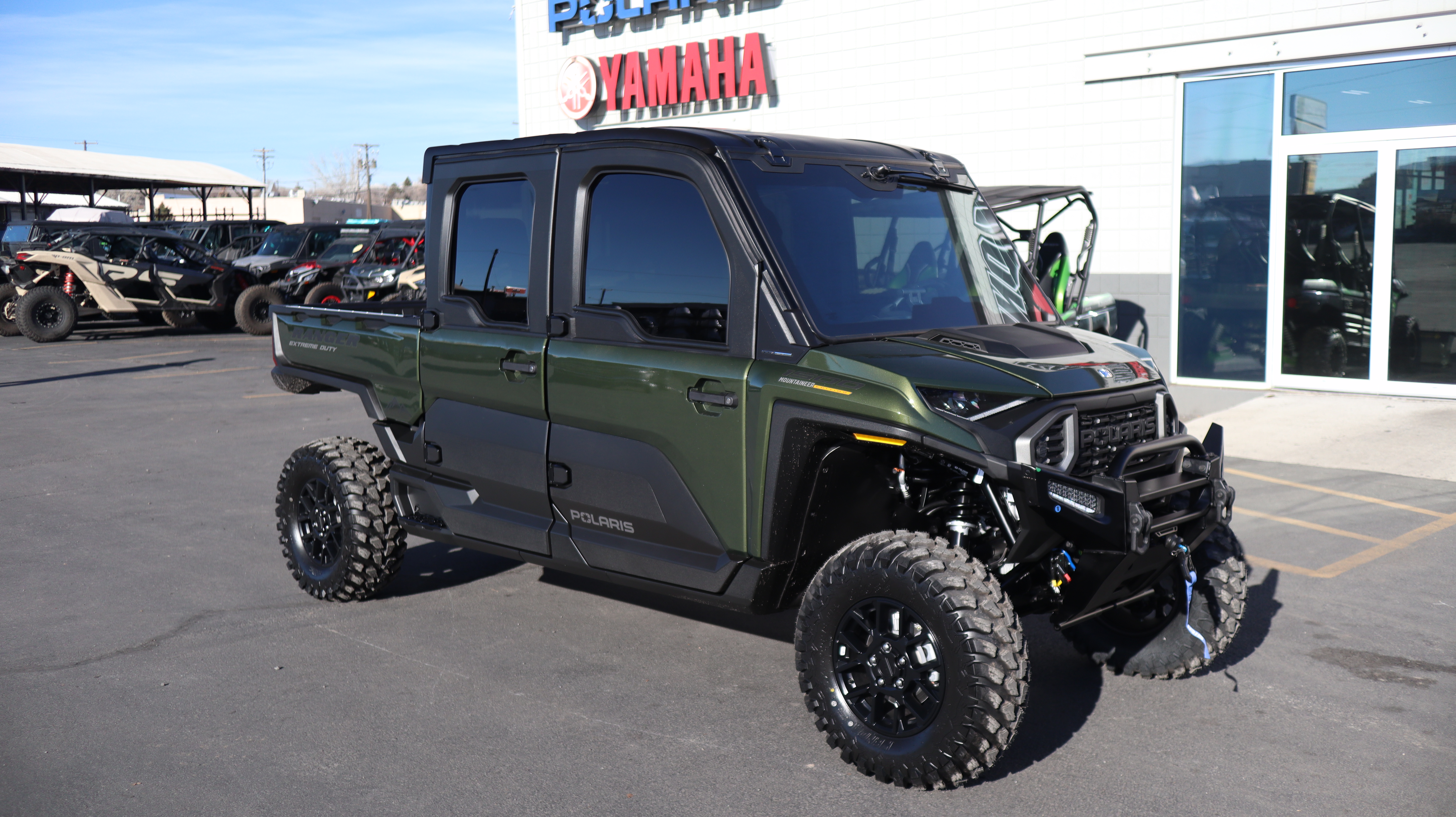 2026 Polaris RANGER CREW XD 1500 NorthStar Mountaineer Edition UTV