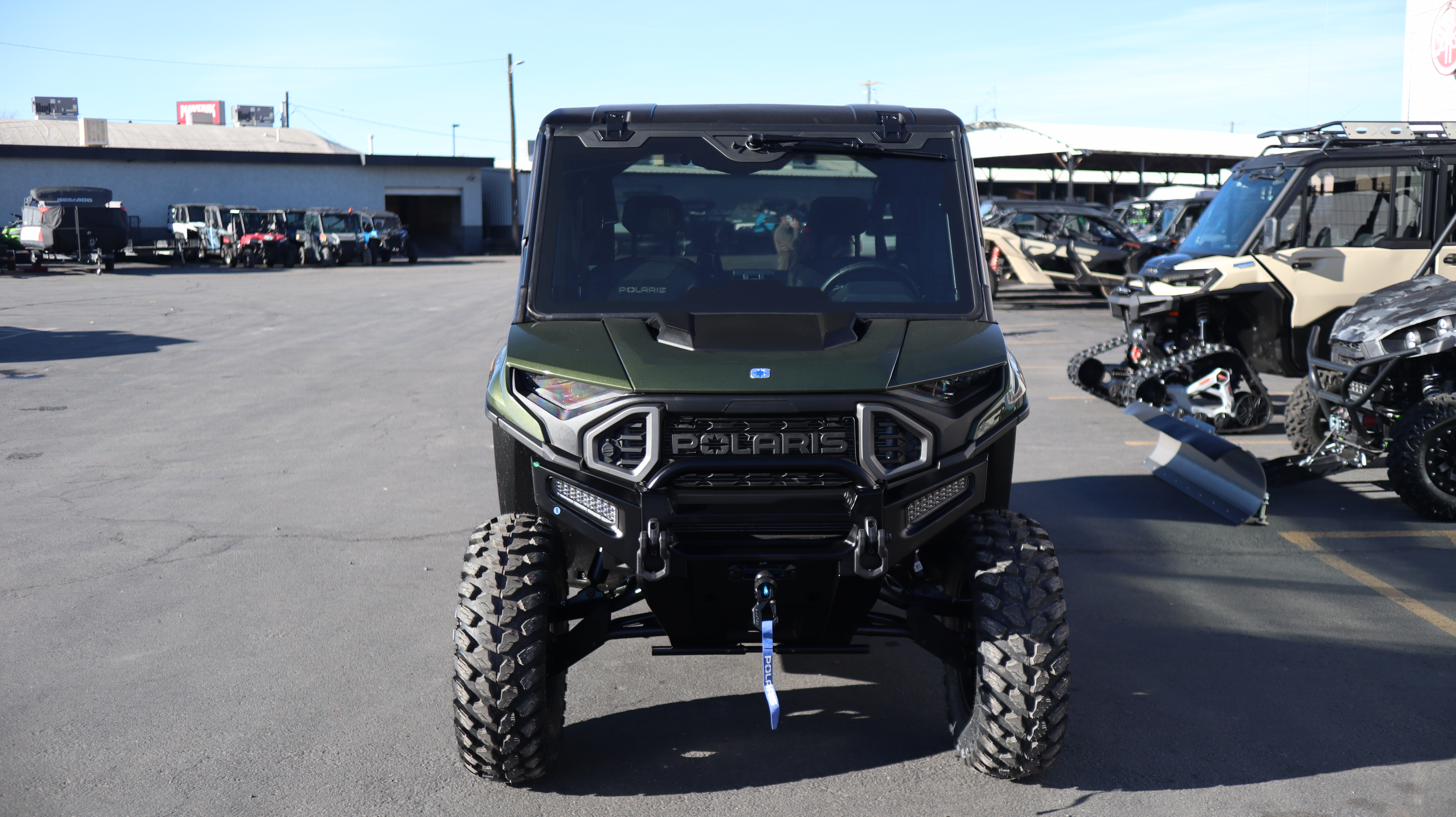 2026 Polaris RANGER CREW XD 1500 NorthStar Mountaineer Edition UTV