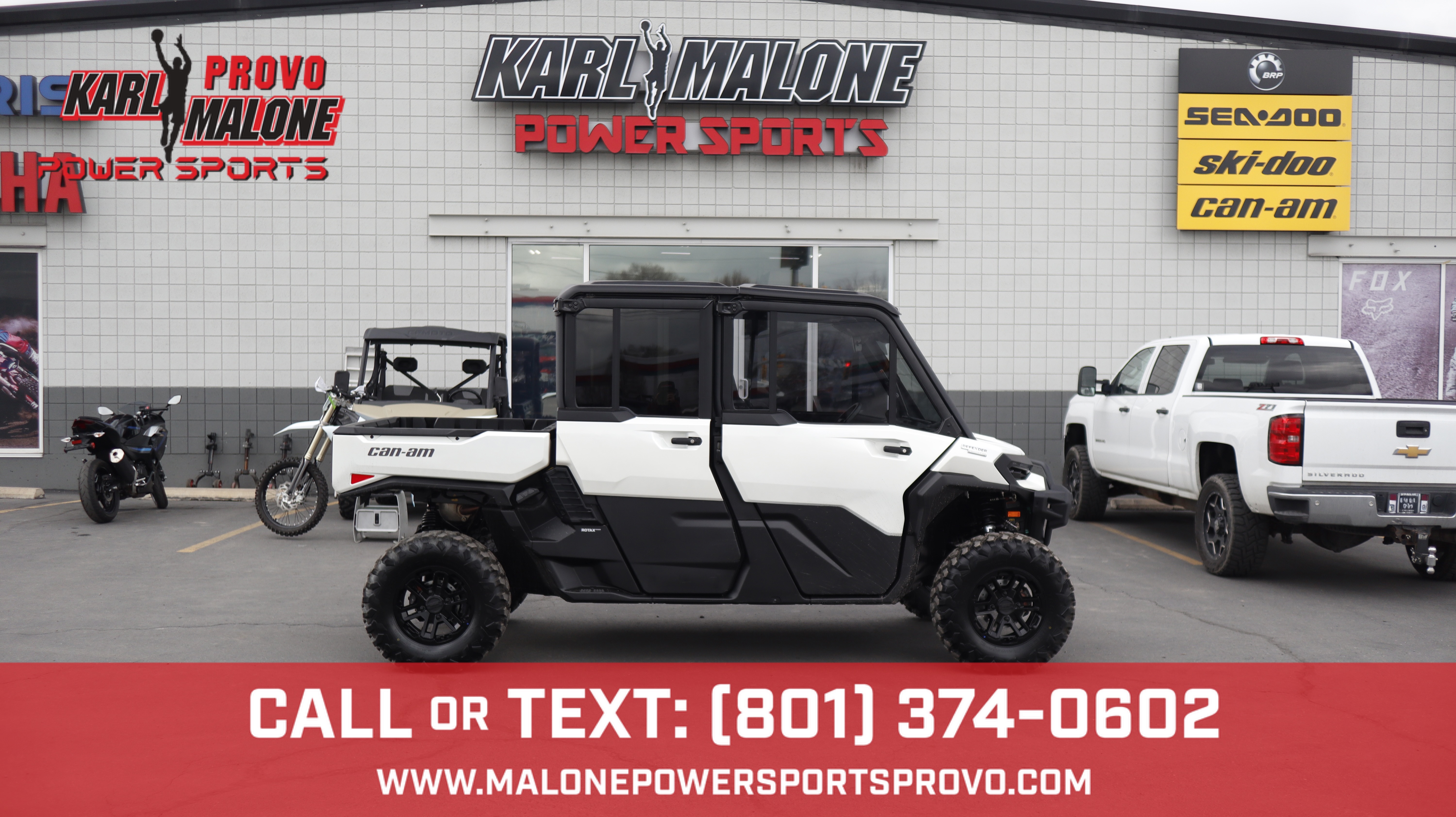 2027 CAN-AM Defender MAX Limited HD11 UTV