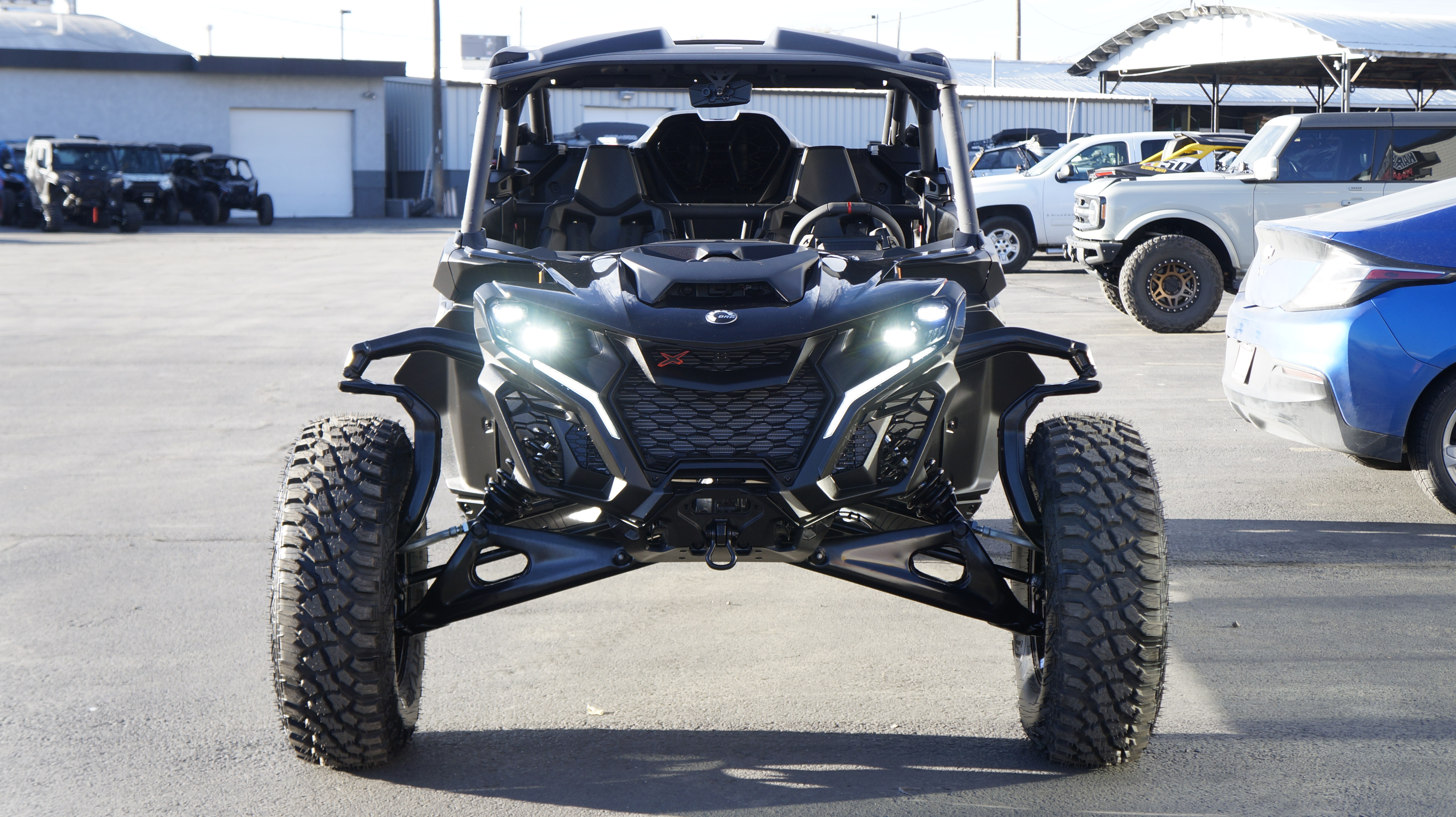 2027 CAN-AM Maverick R MAX X rs 999T DCT UTV
