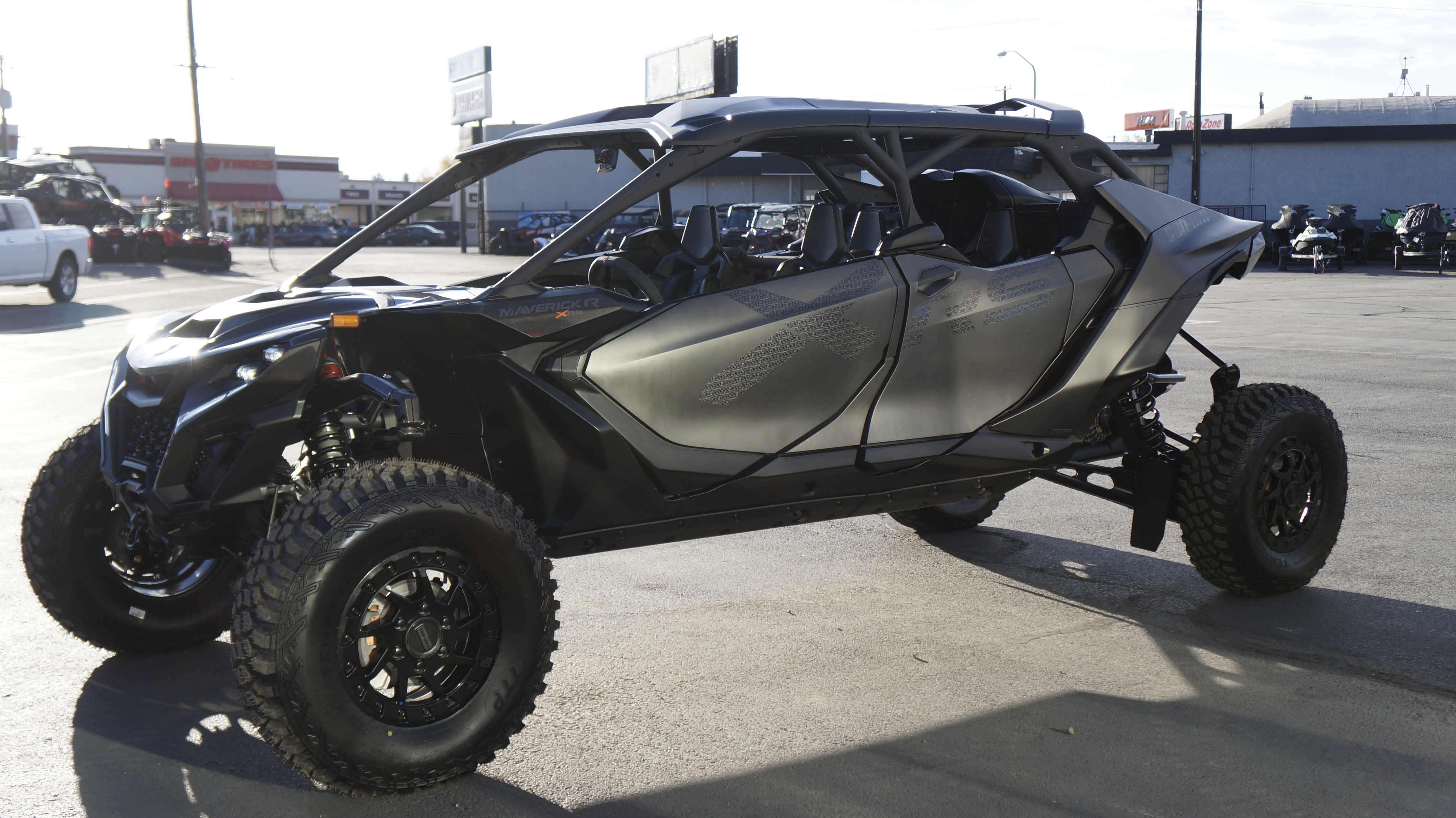 2027 CAN-AM Maverick R MAX X rs 999T DCT UTV