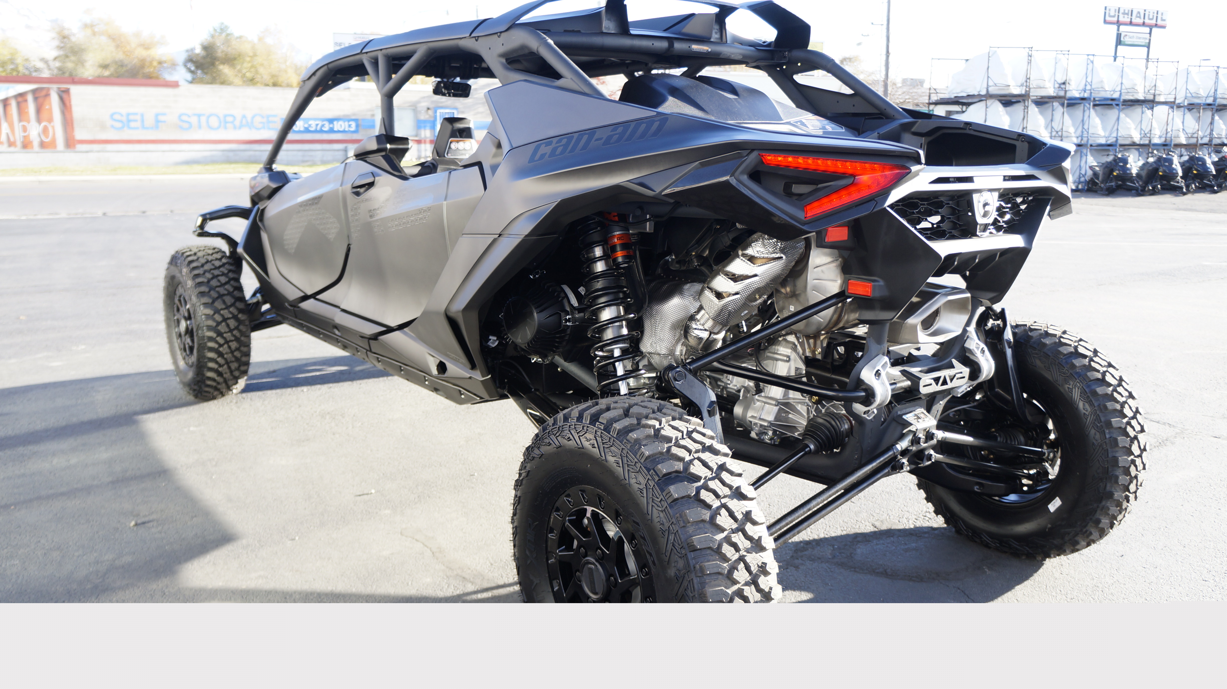 2027 CAN-AM Maverick R MAX X rs 999T DCT UTV