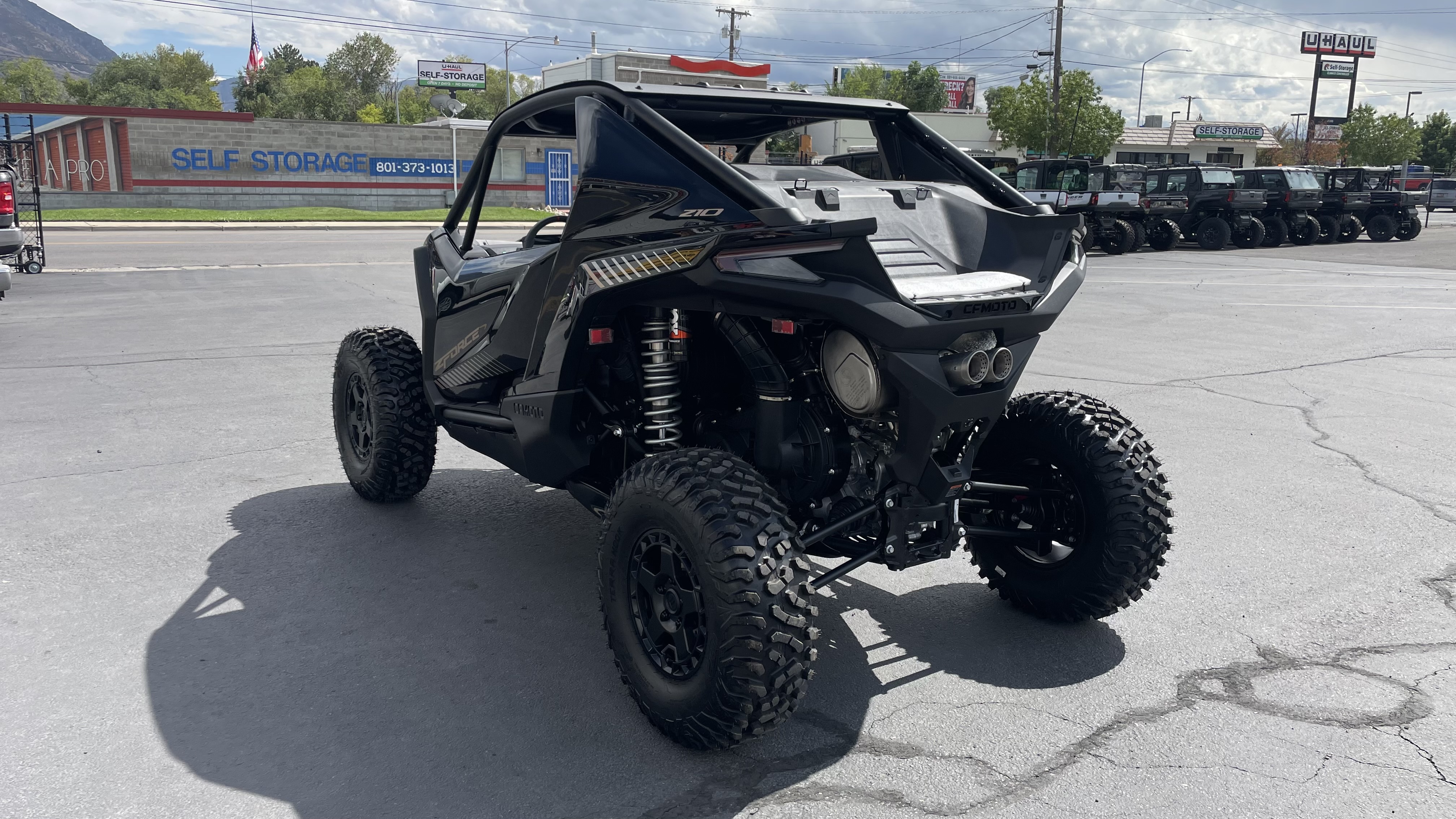 2027 CFMOTO ZFORCE Z10 UTV