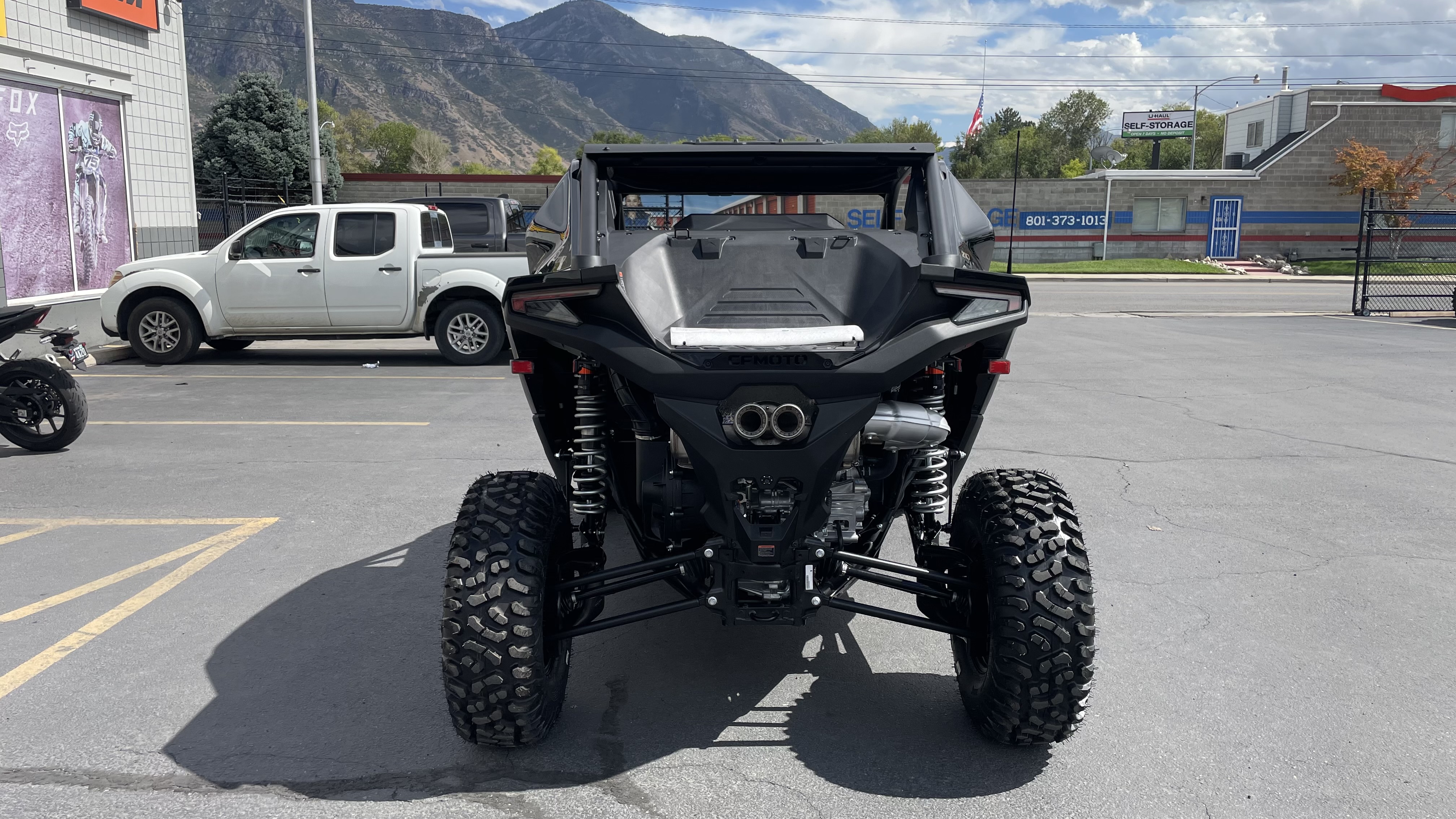 2027 CFMOTO ZFORCE Z10 UTV