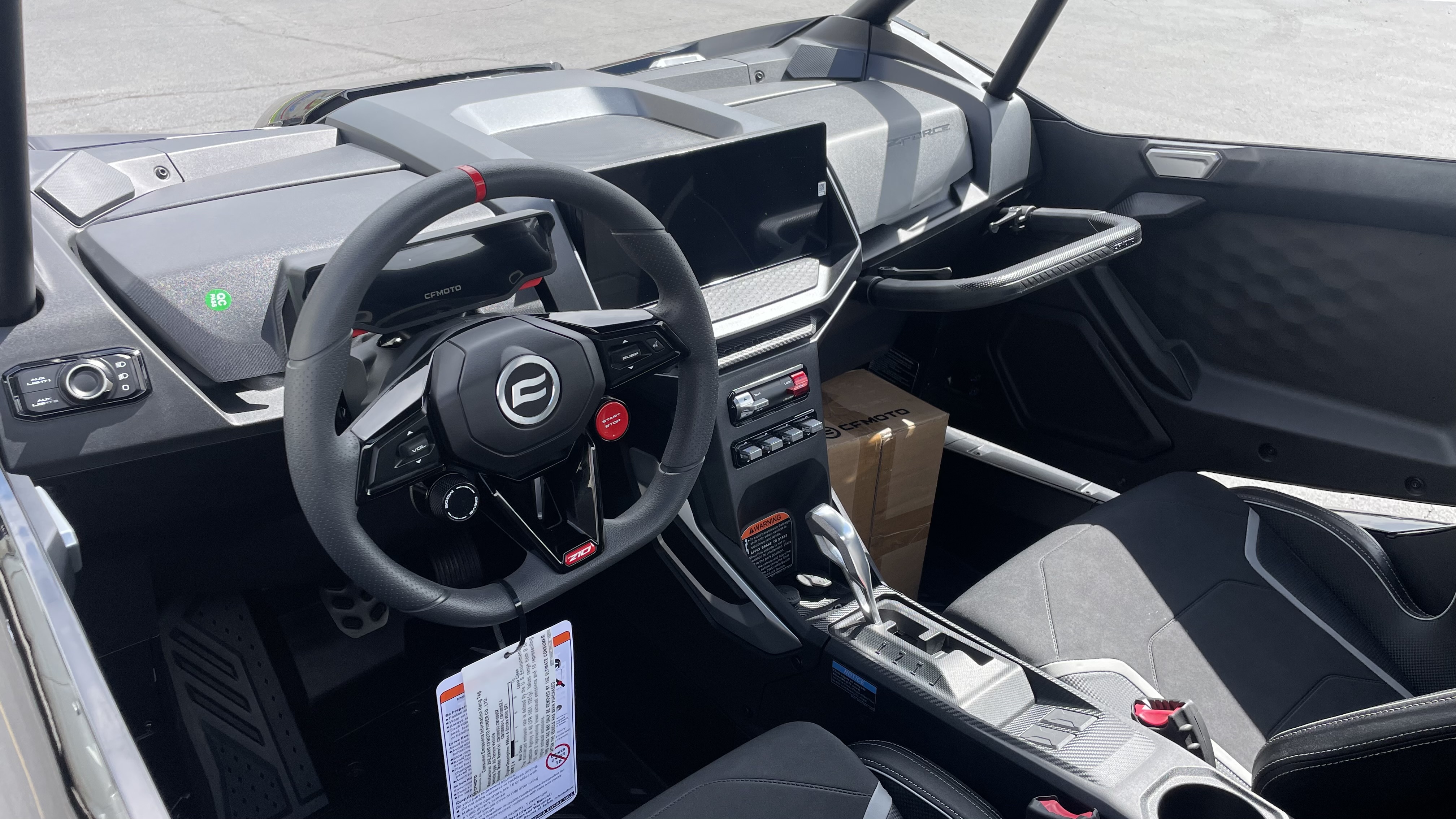 2027 CFMOTO ZFORCE Z10 UTV