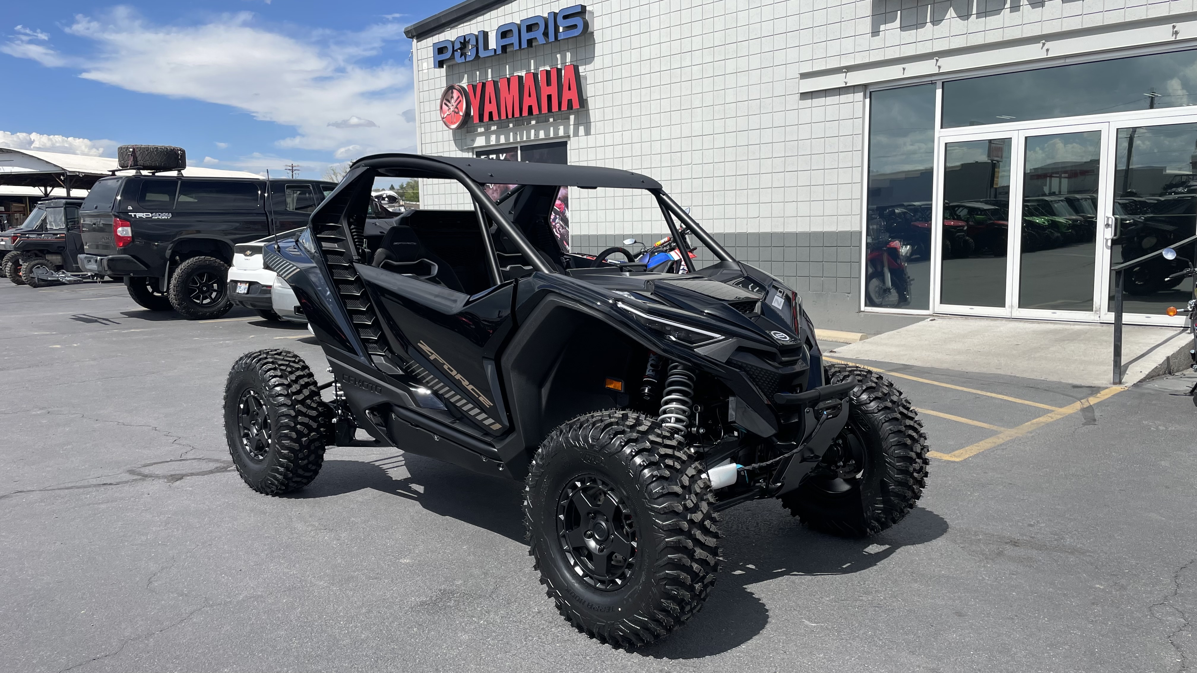 2027 CFMOTO ZFORCE Z10 UTV