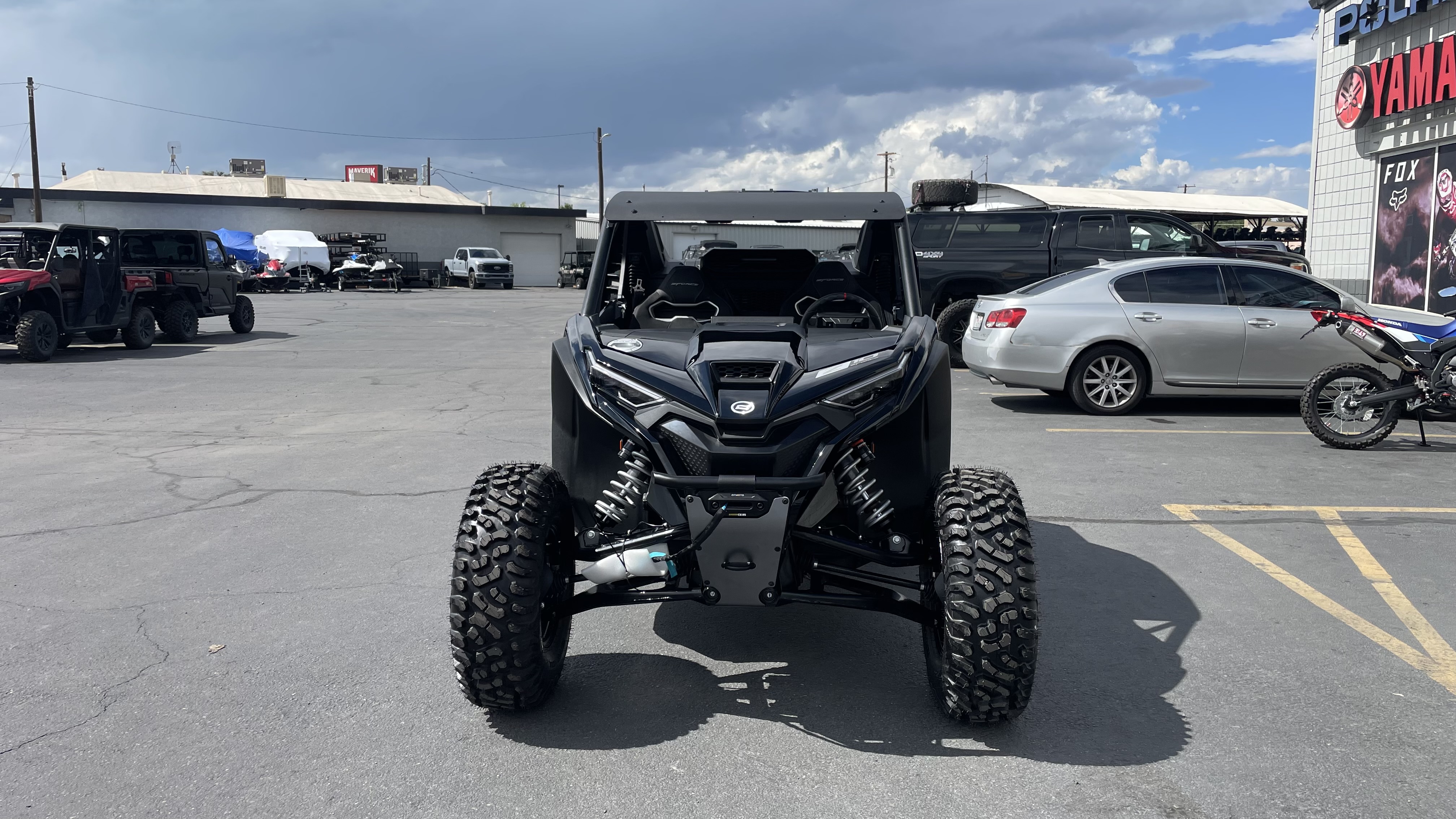 2027 CFMOTO ZFORCE Z10 UTV
