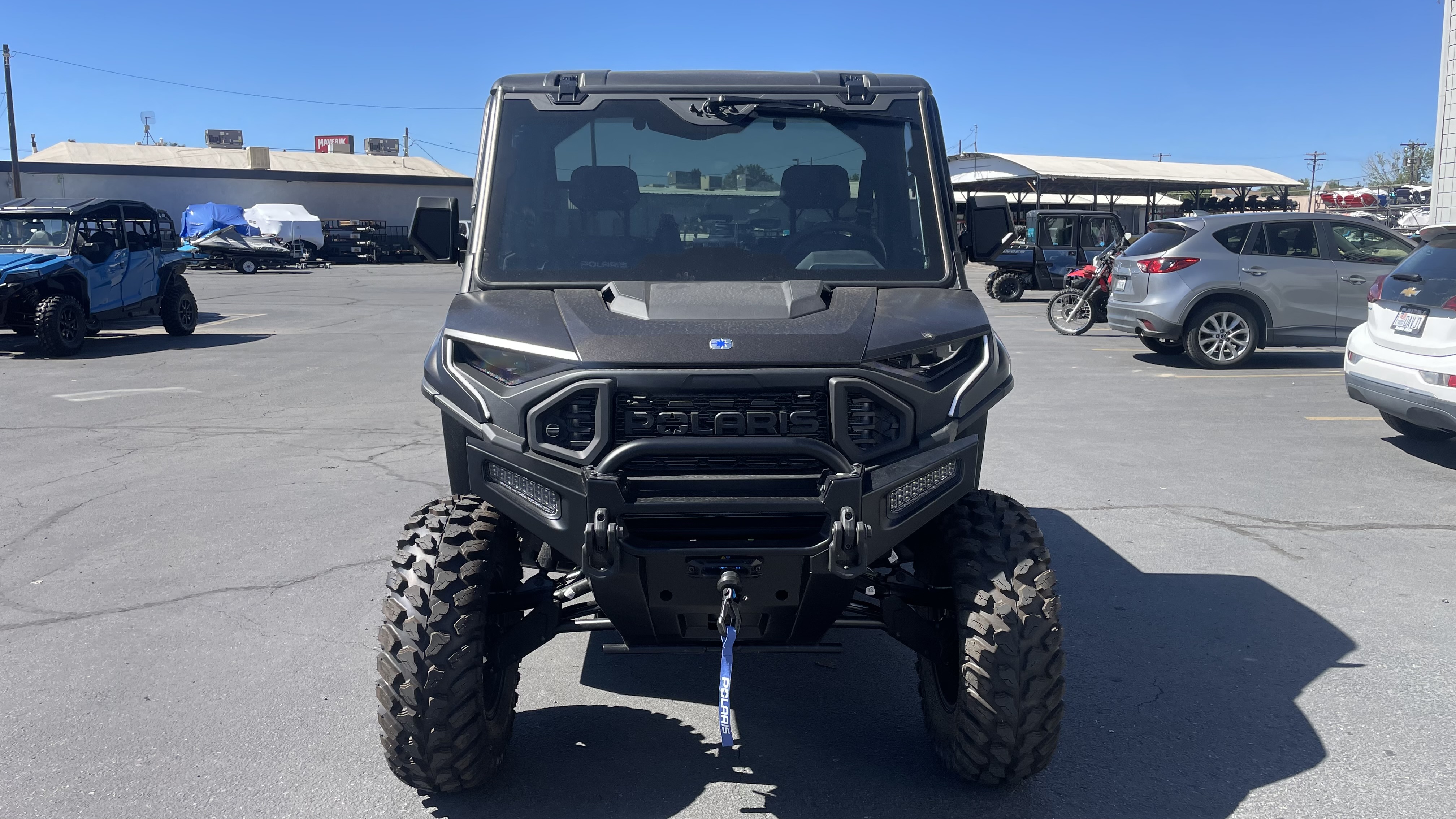2027 Polaris RANGER XD 1500 NorthStar Ultimate UTV