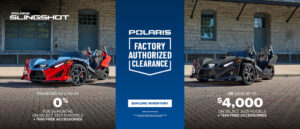 Read more about the article Slingshot – Factory Authorized Clearance Promo