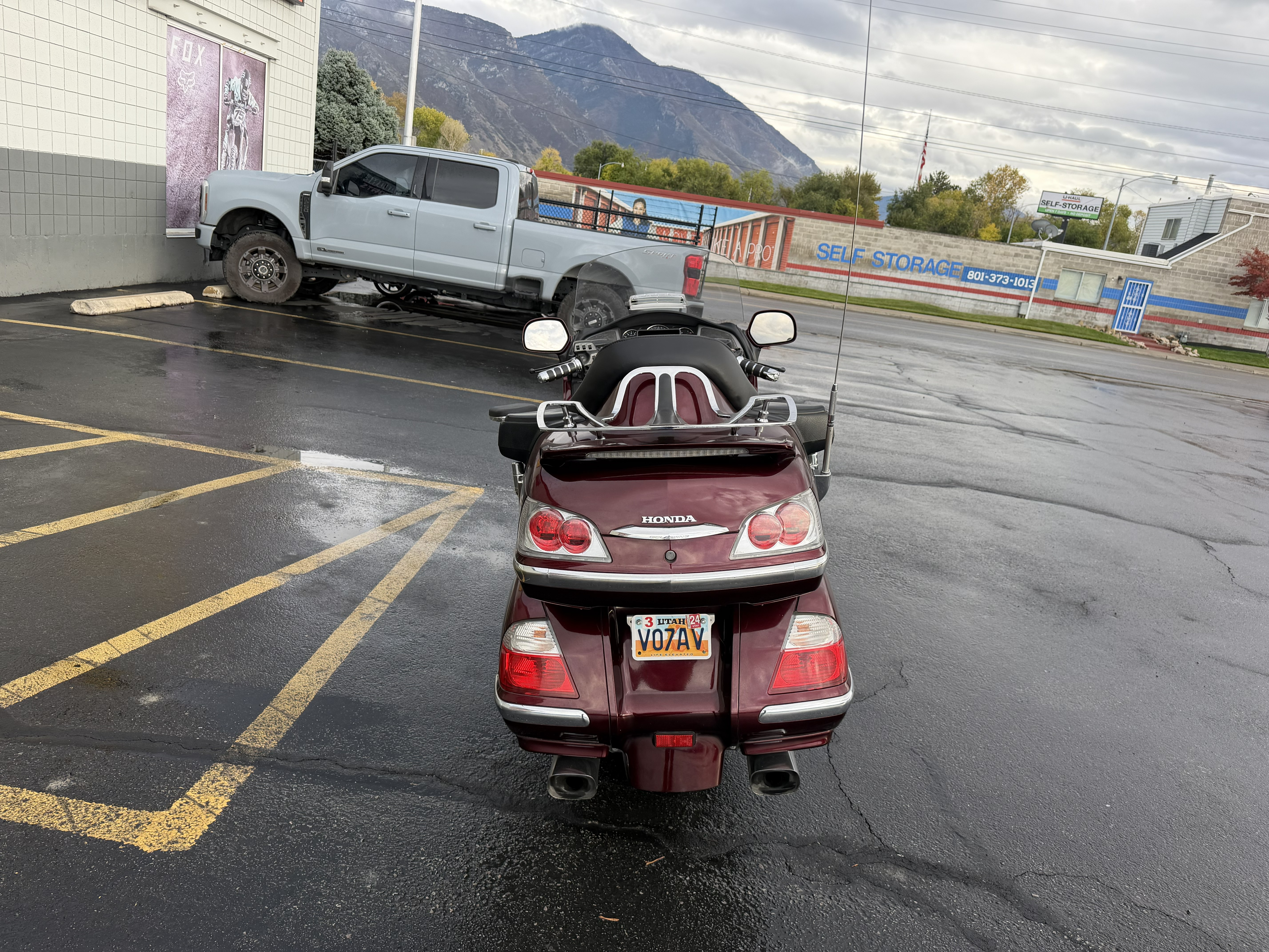 2007 HONDA Gold Wing MOTORCYCLE