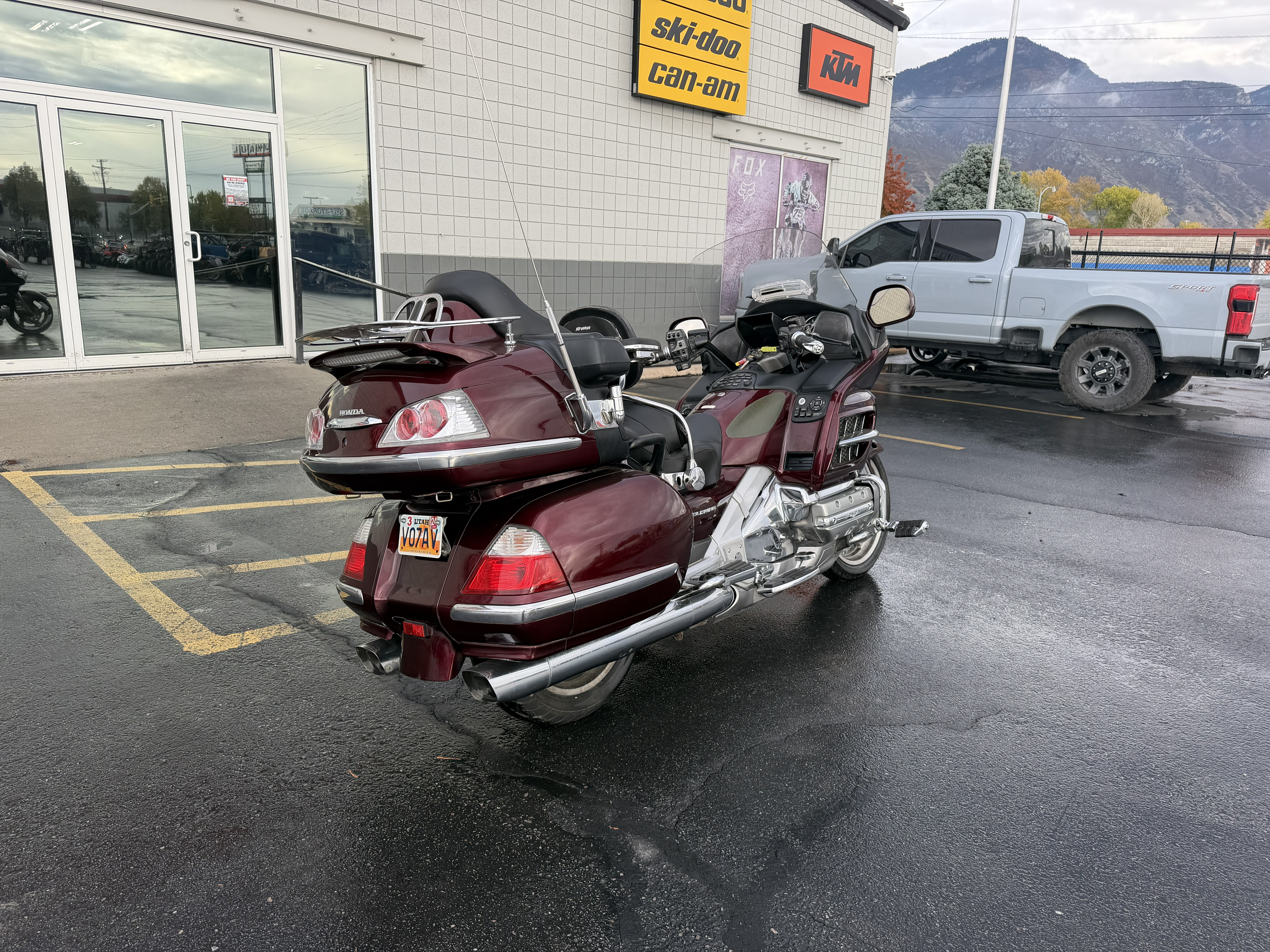 2007 HONDA Gold Wing MOTORCYCLE