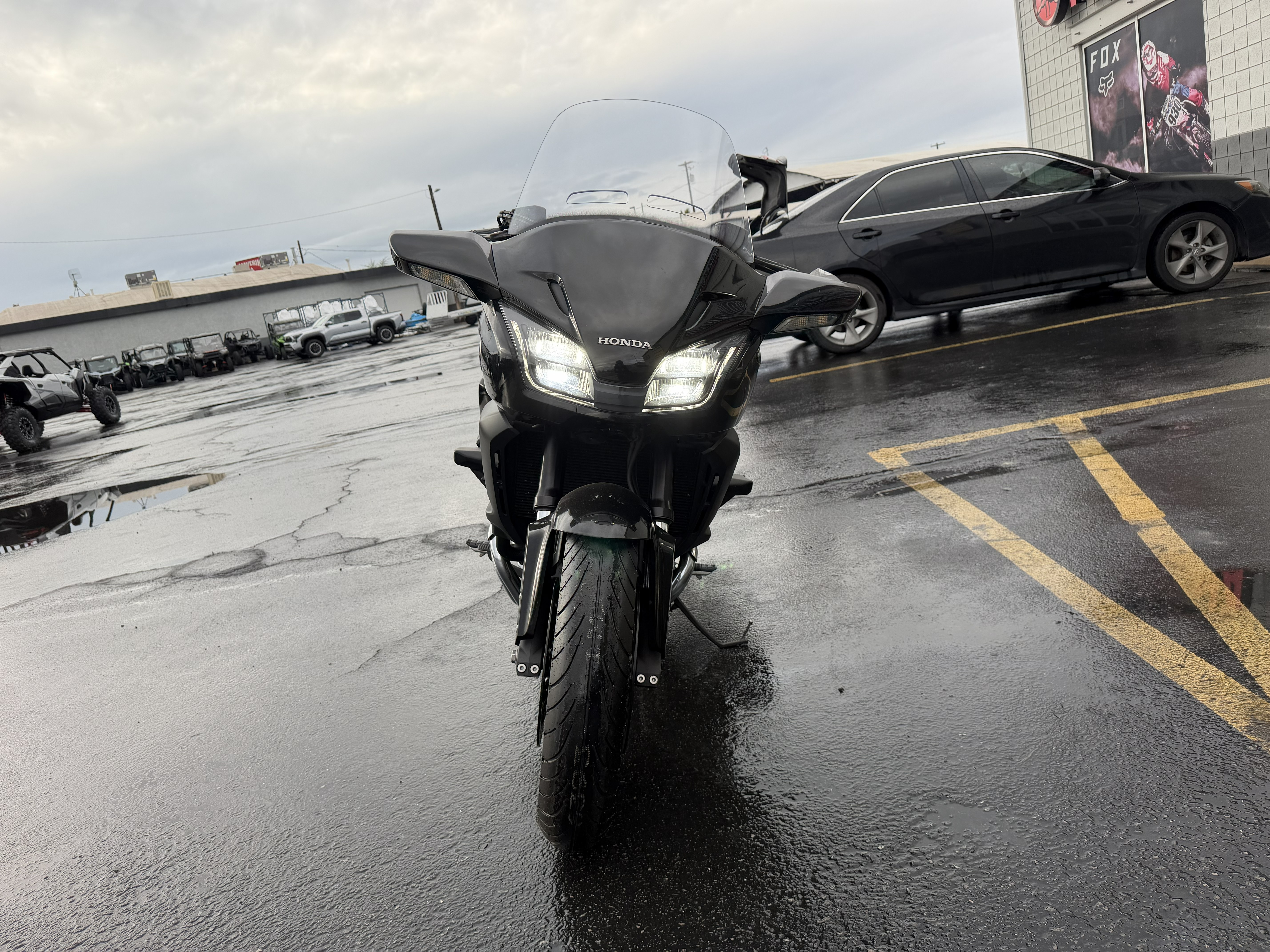 2014 Honda CTX1300 Deluxe MOTORCYCLE