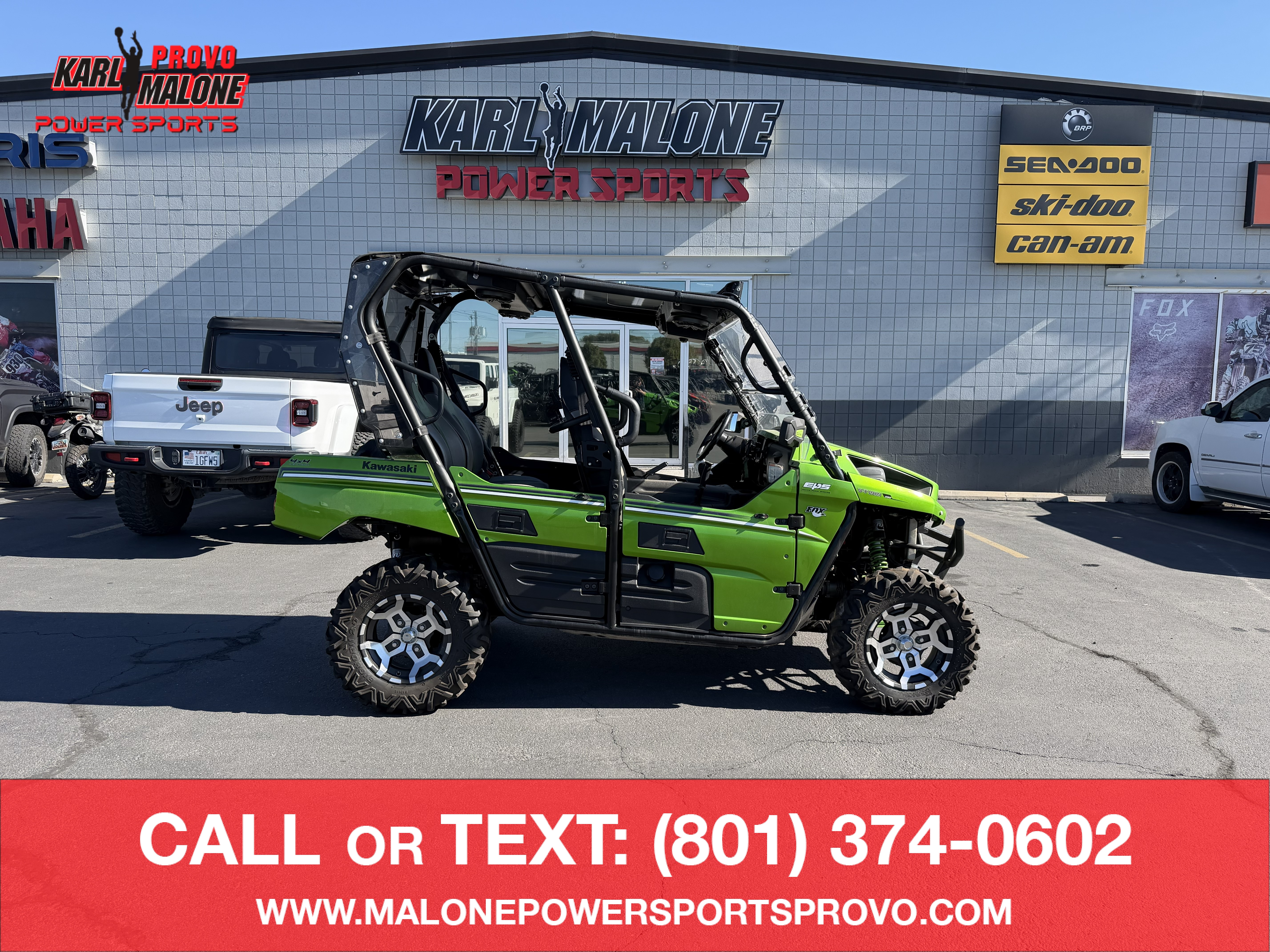 2014 Kawasaki TERYX4 800 FI 4X4 EPS LE UTV