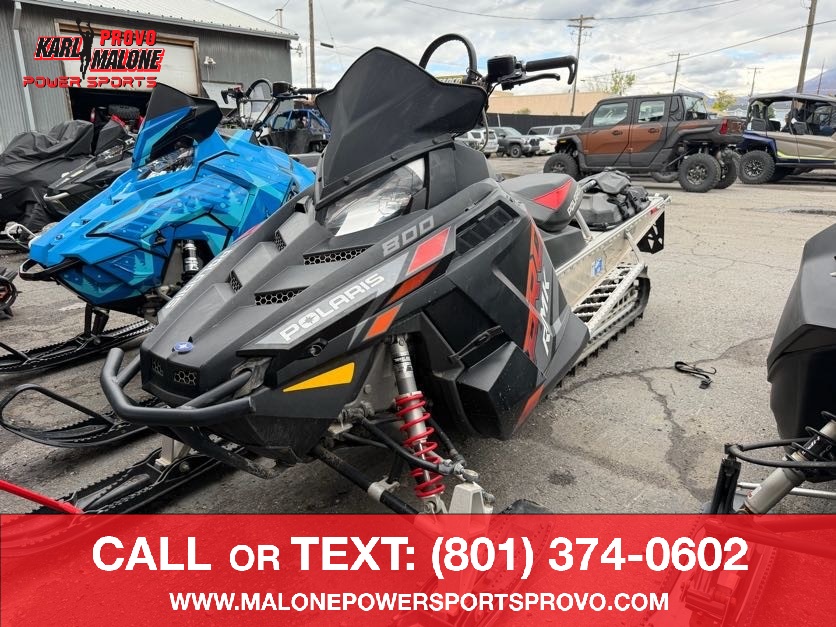 2015 POLARIS PRO RMK 163 UTV