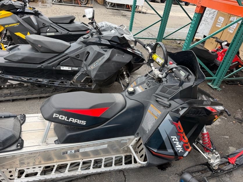 2015 POLARIS PRO RMK 163 UTV