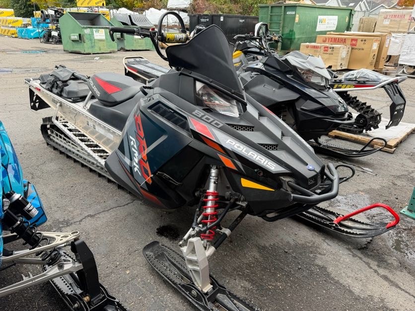 2015 POLARIS PRO RMK 163 UTV