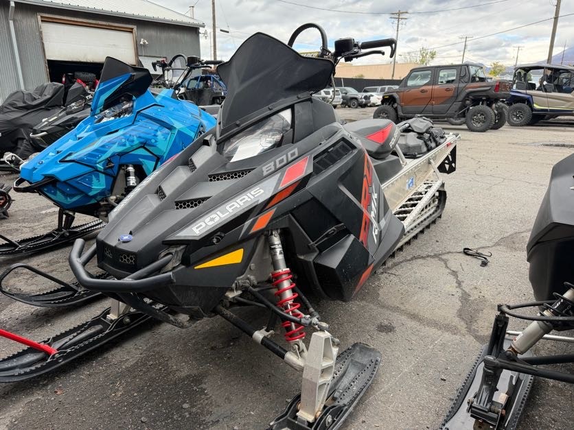 2015 POLARIS PRO RMK 163 UTV