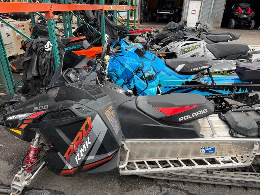2015 POLARIS PRO RMK 163 UTV