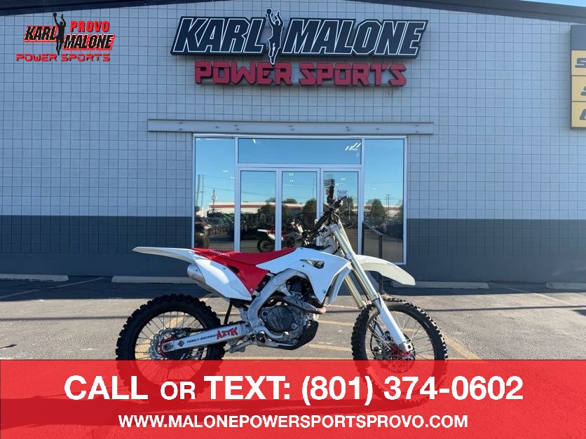 2018 Honda CRF450R DIRT BIKE