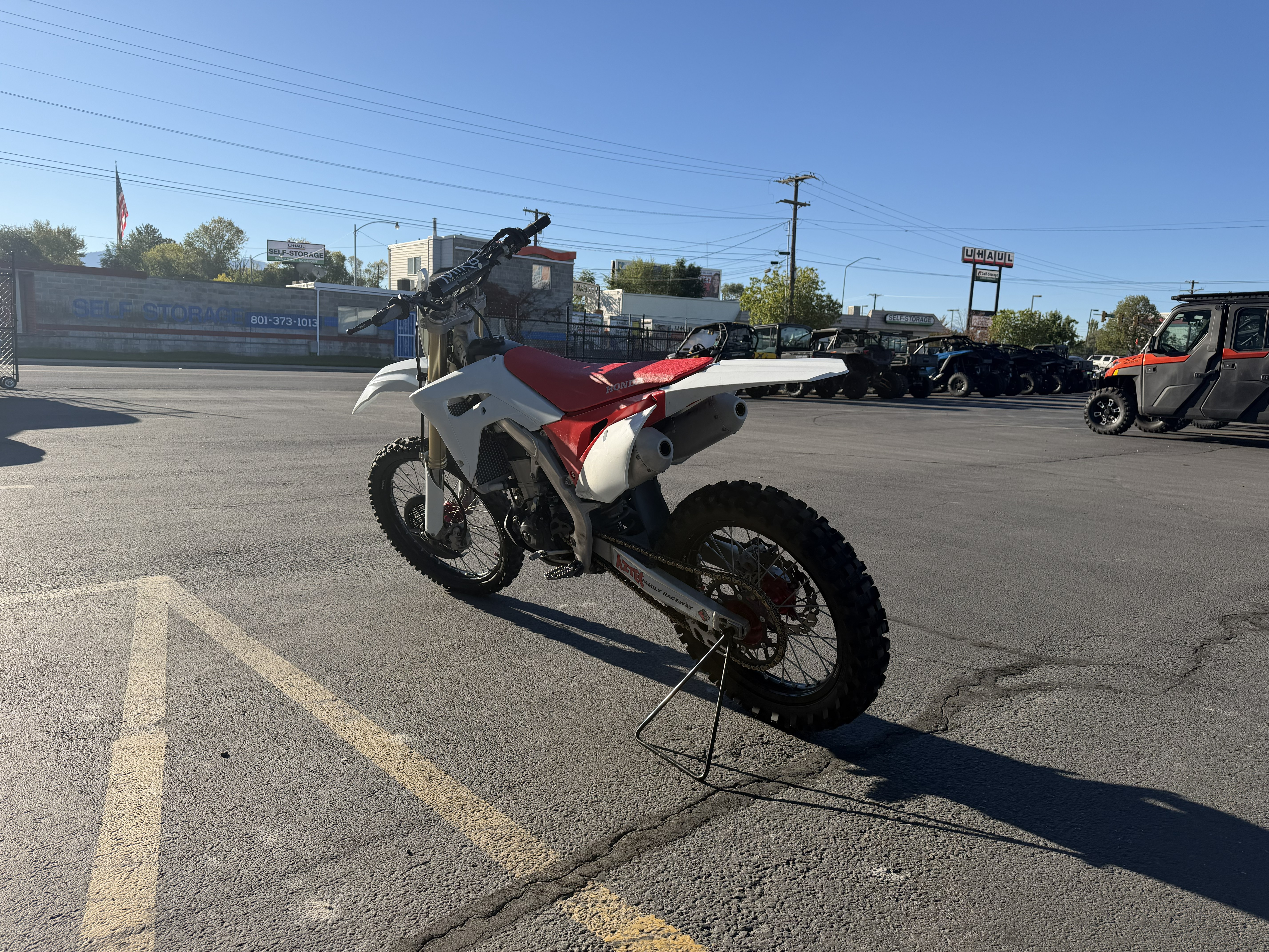 2018 Honda CRF450R DIRT BIKE
