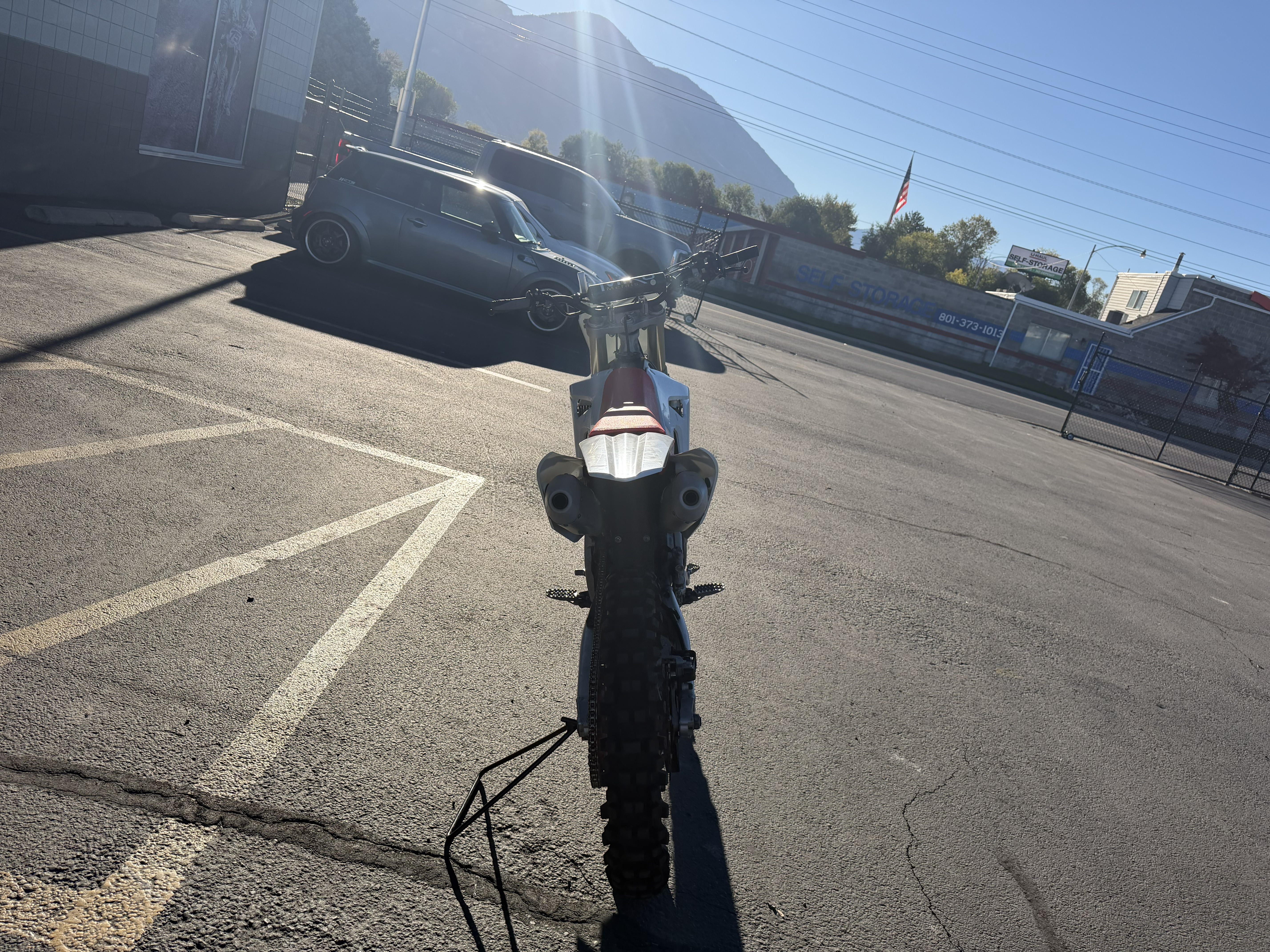 2018 Honda CRF450R DIRT BIKE