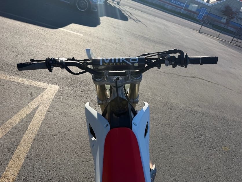 2018 Honda CRF450R DIRT BIKE