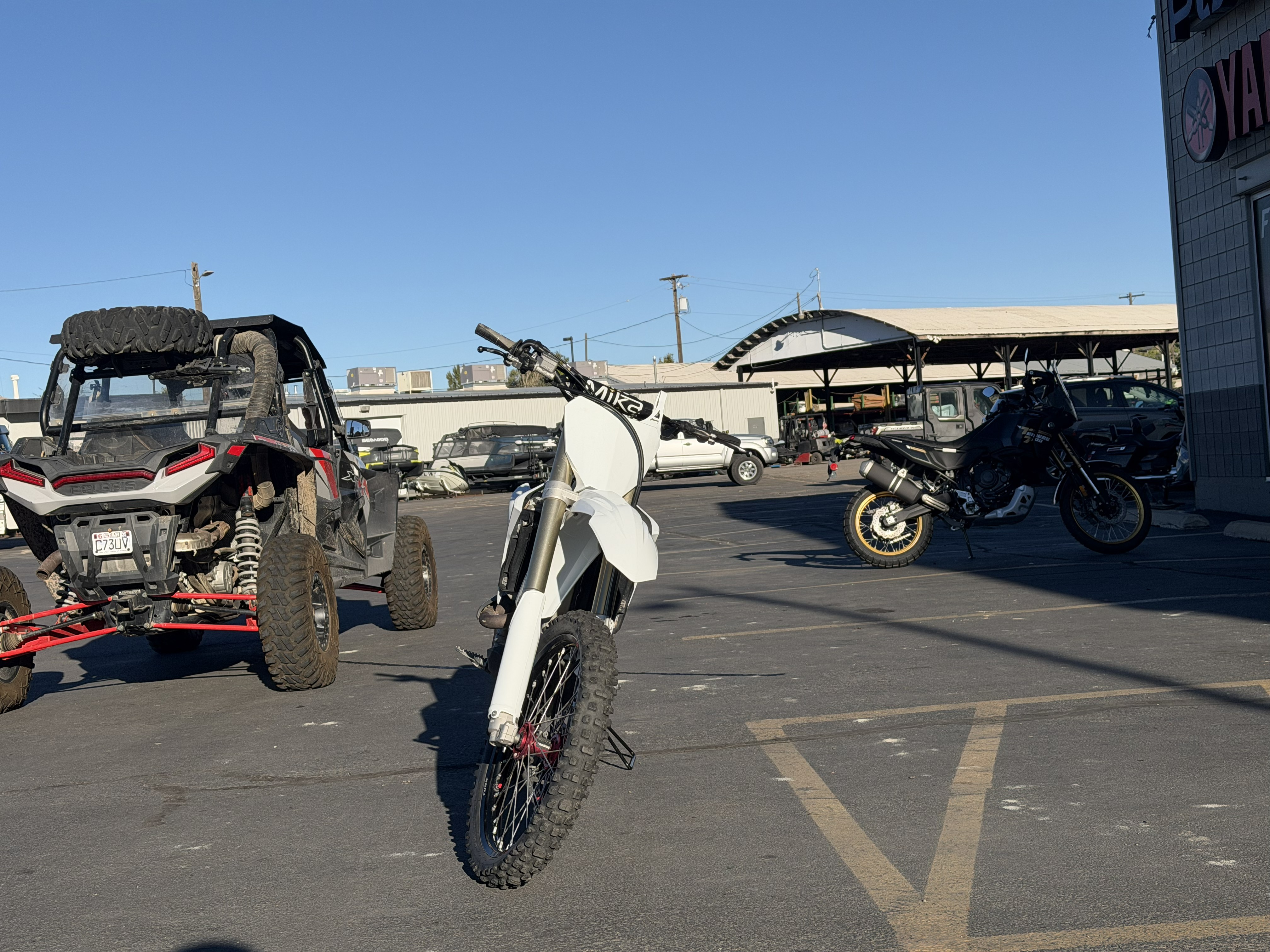 2018 Honda CRF450R DIRT BIKE