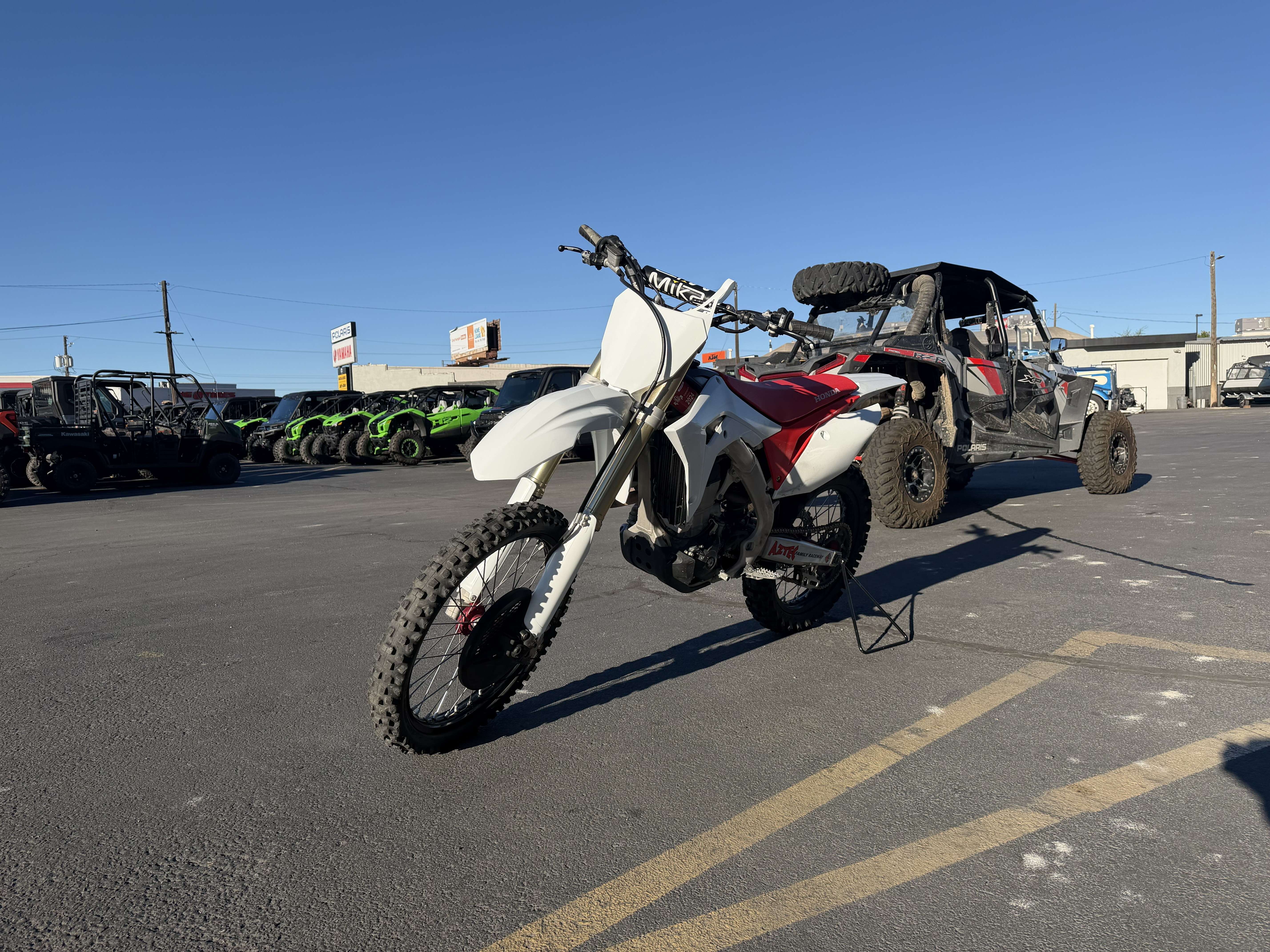 2018 Honda CRF450R DIRT BIKE