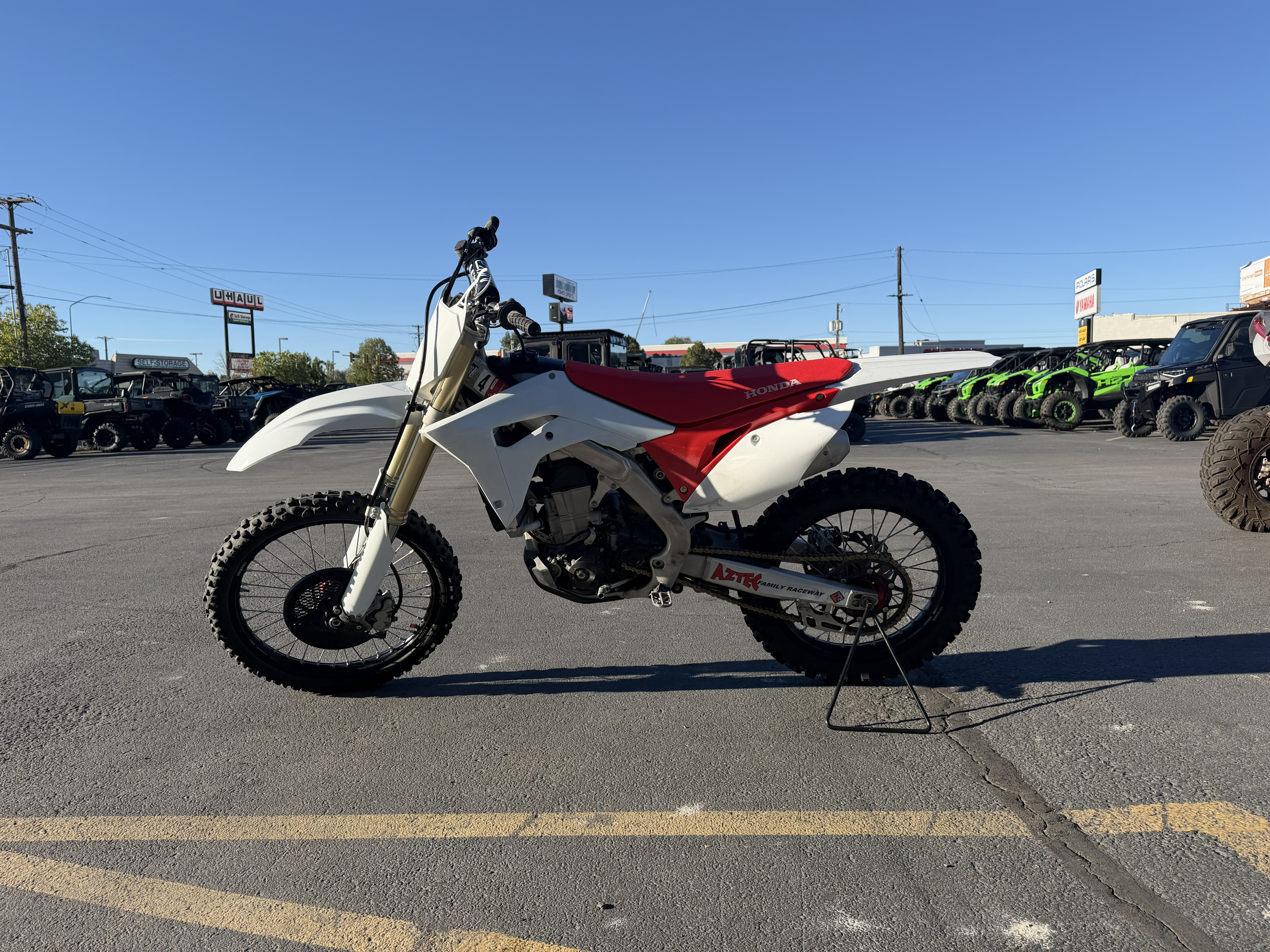 2018 Honda CRF450R DIRT BIKE
