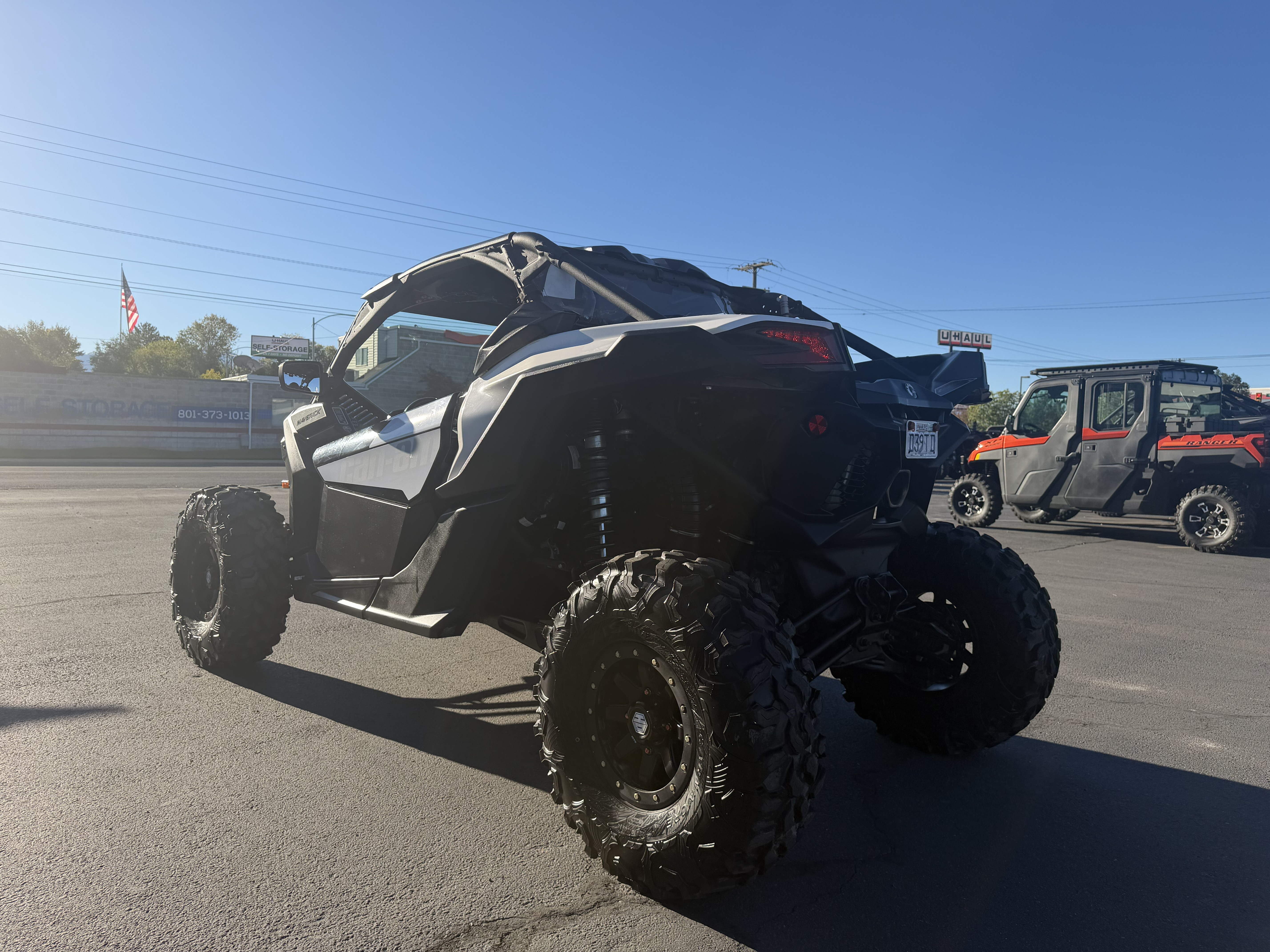 2019 CAN-AM Maverick X3 Turbo. UTV