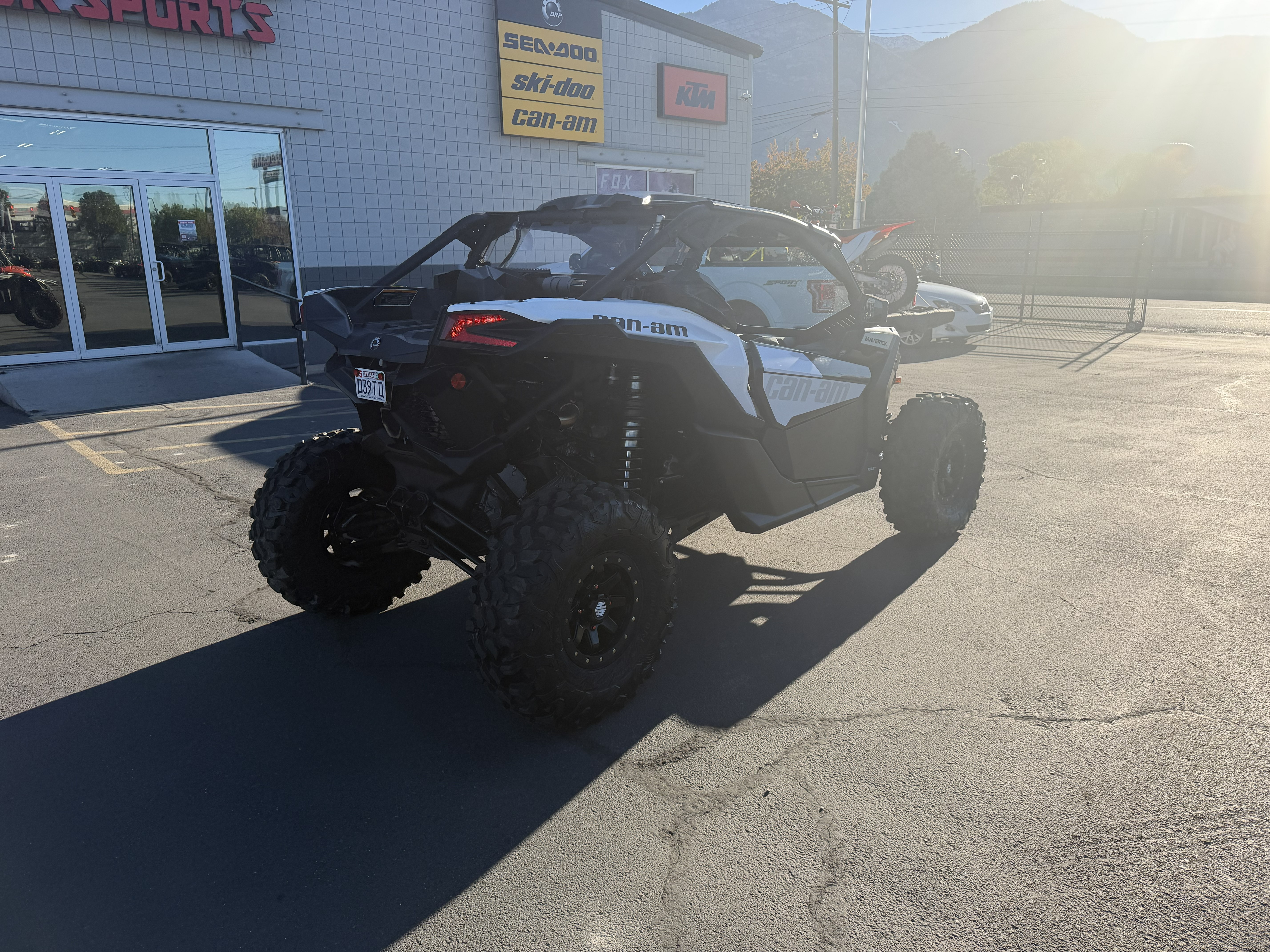 2019 CAN-AM Maverick X3 Turbo. UTV