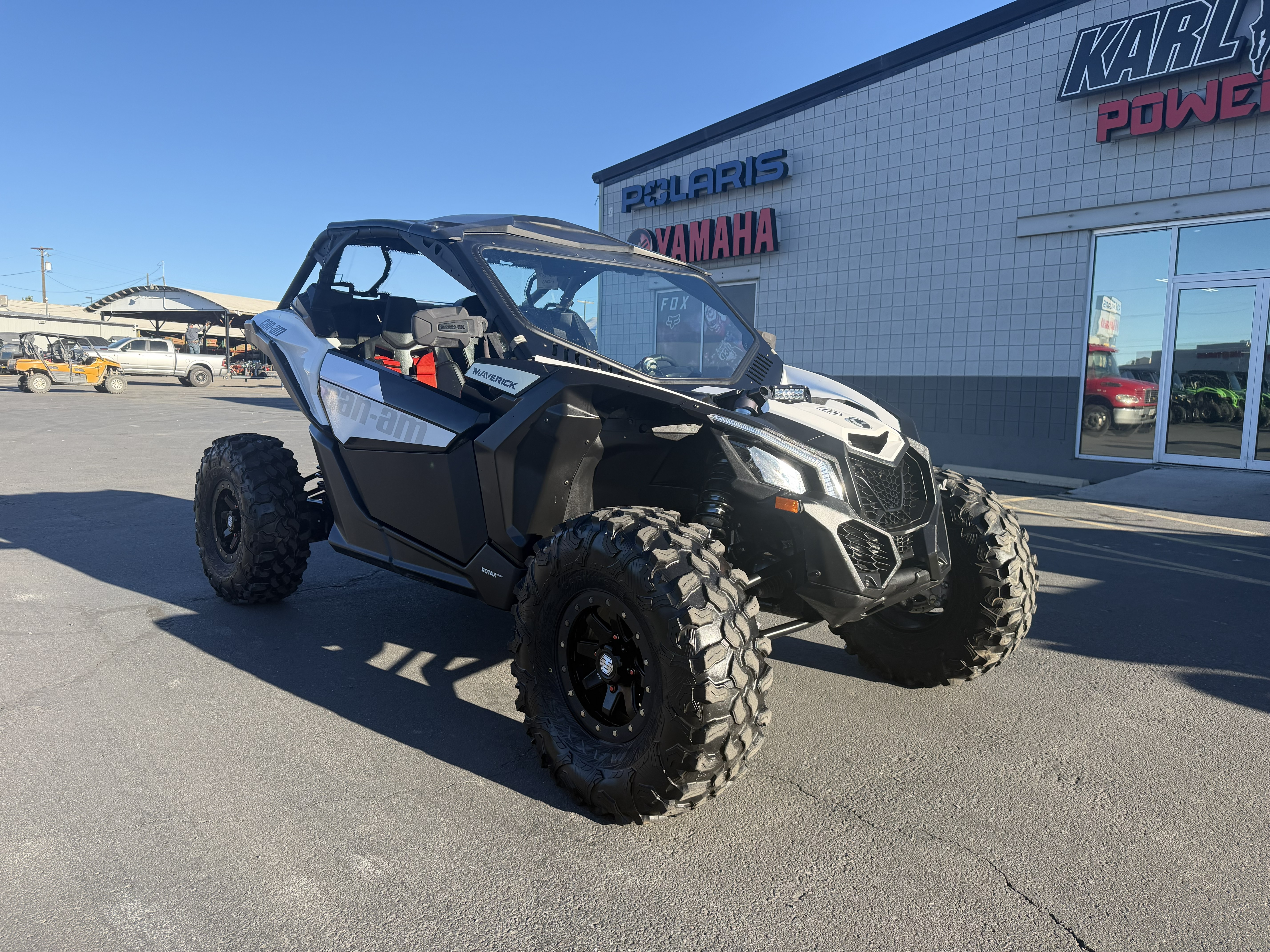 2019 CAN-AM Maverick X3 Turbo. UTV
