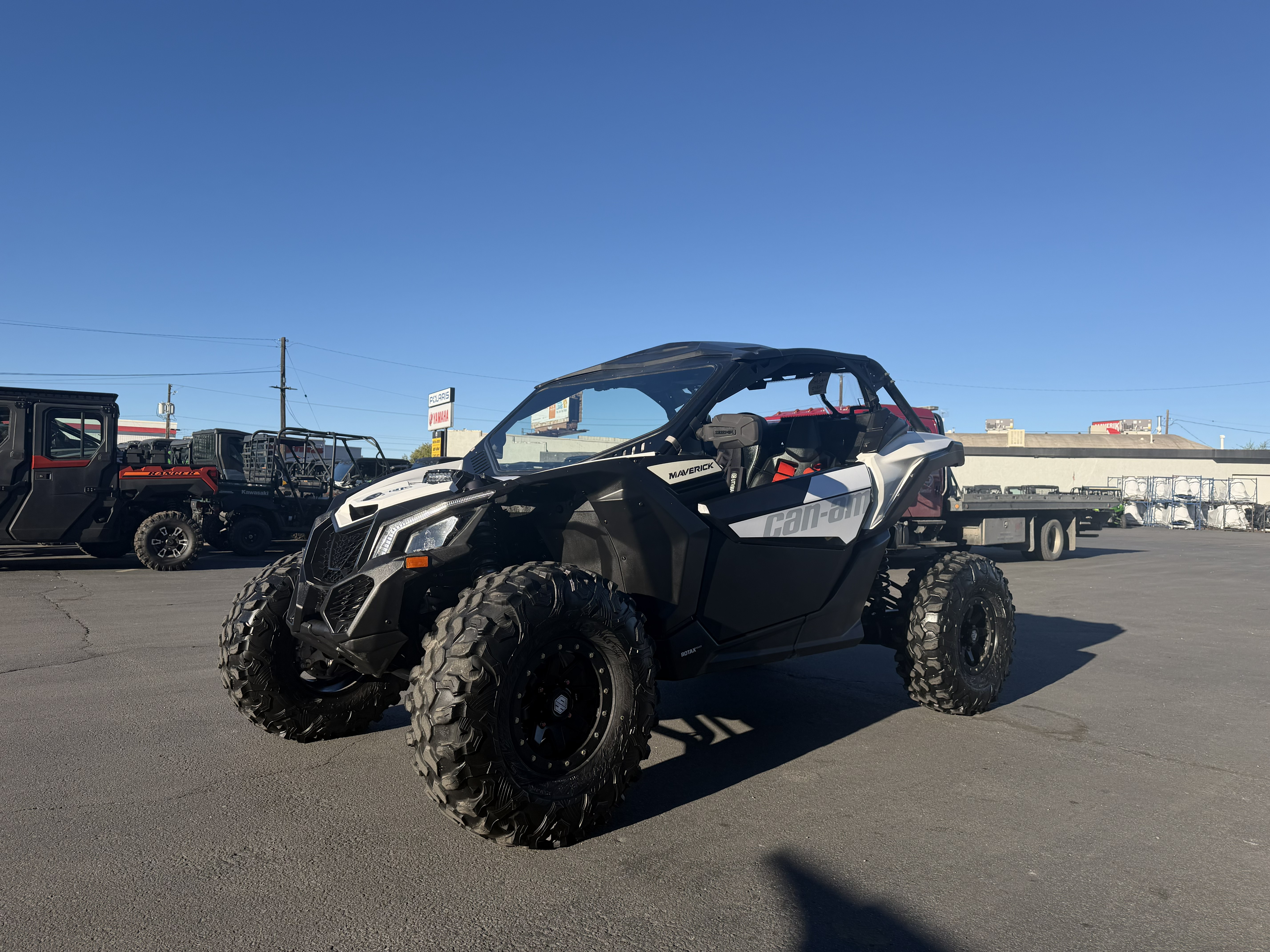 2019 CAN-AM Maverick X3 Turbo. UTV